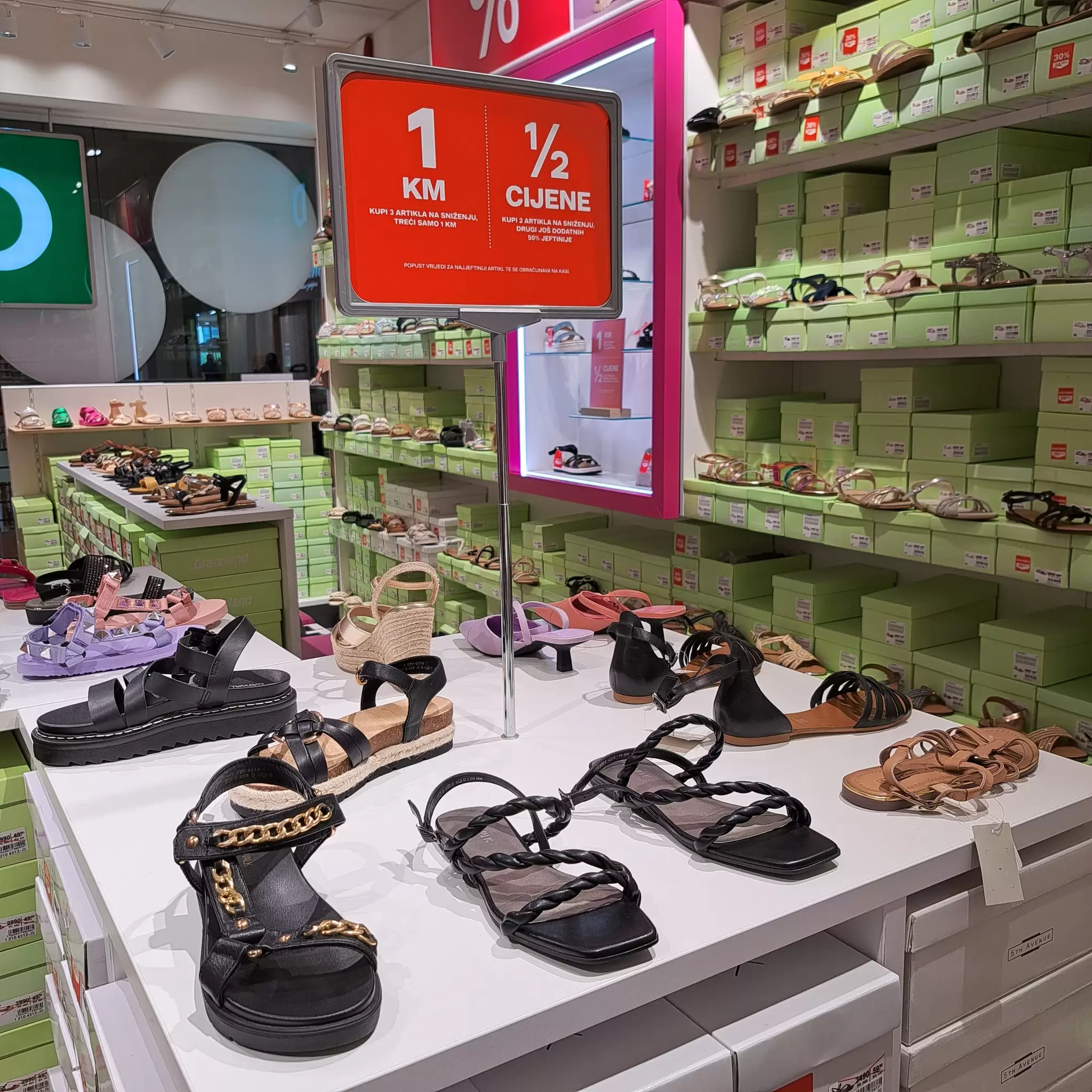 Deichmann BiH - VELIKO SNIŽENJE do 31.7.2023. 