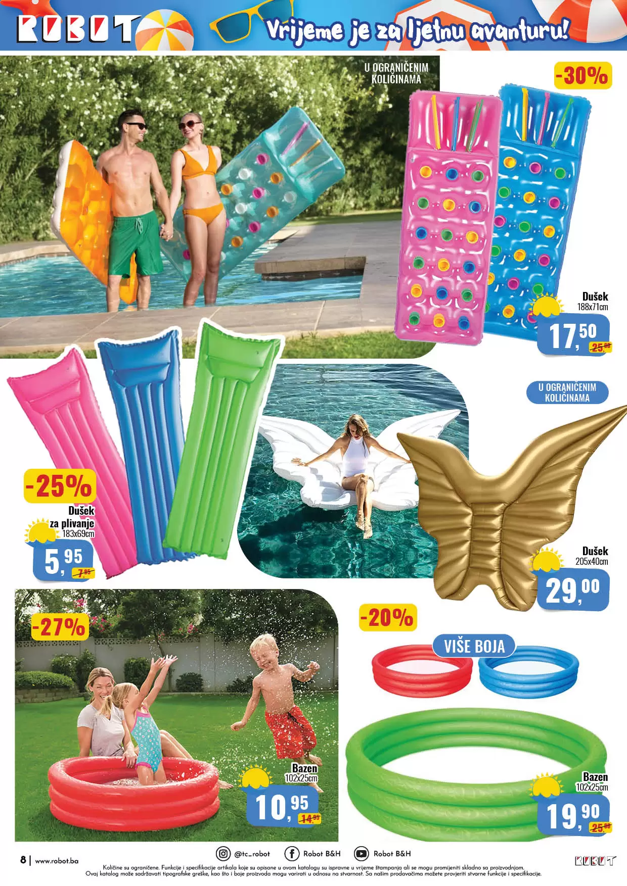 Robot katalog LJETNO SNIŽENJE 15.7-15.8.2023.