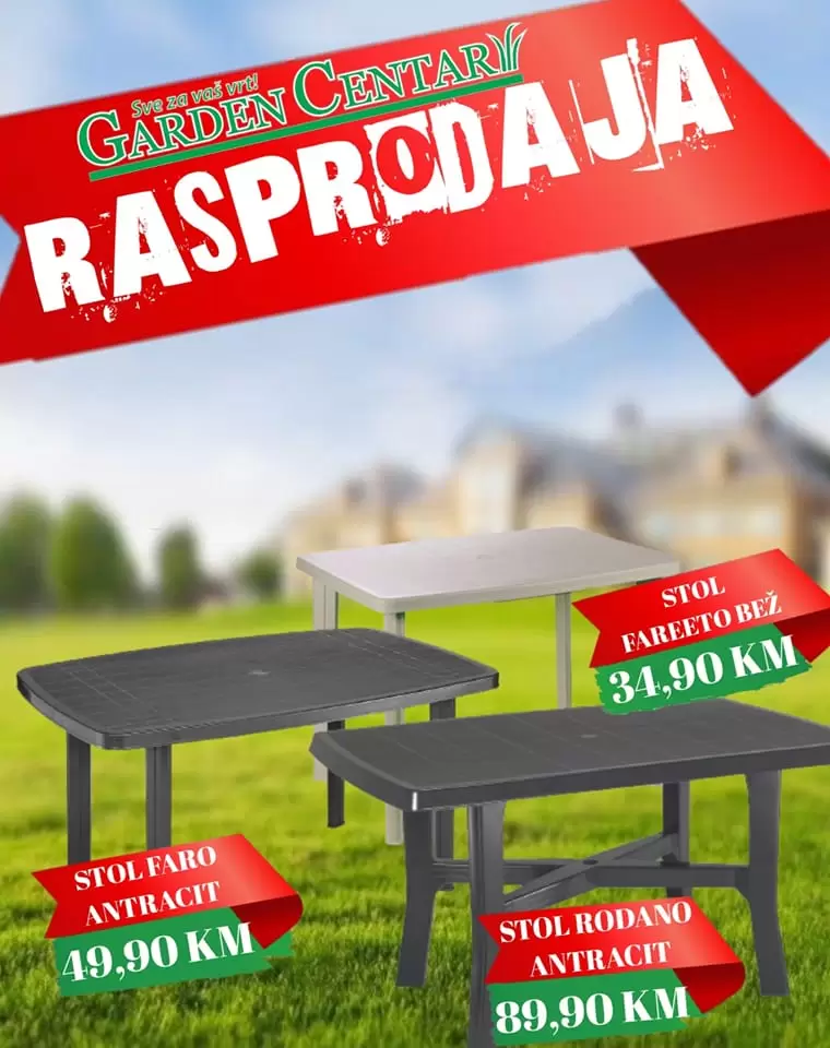 Garden Centar RASPRODAJA