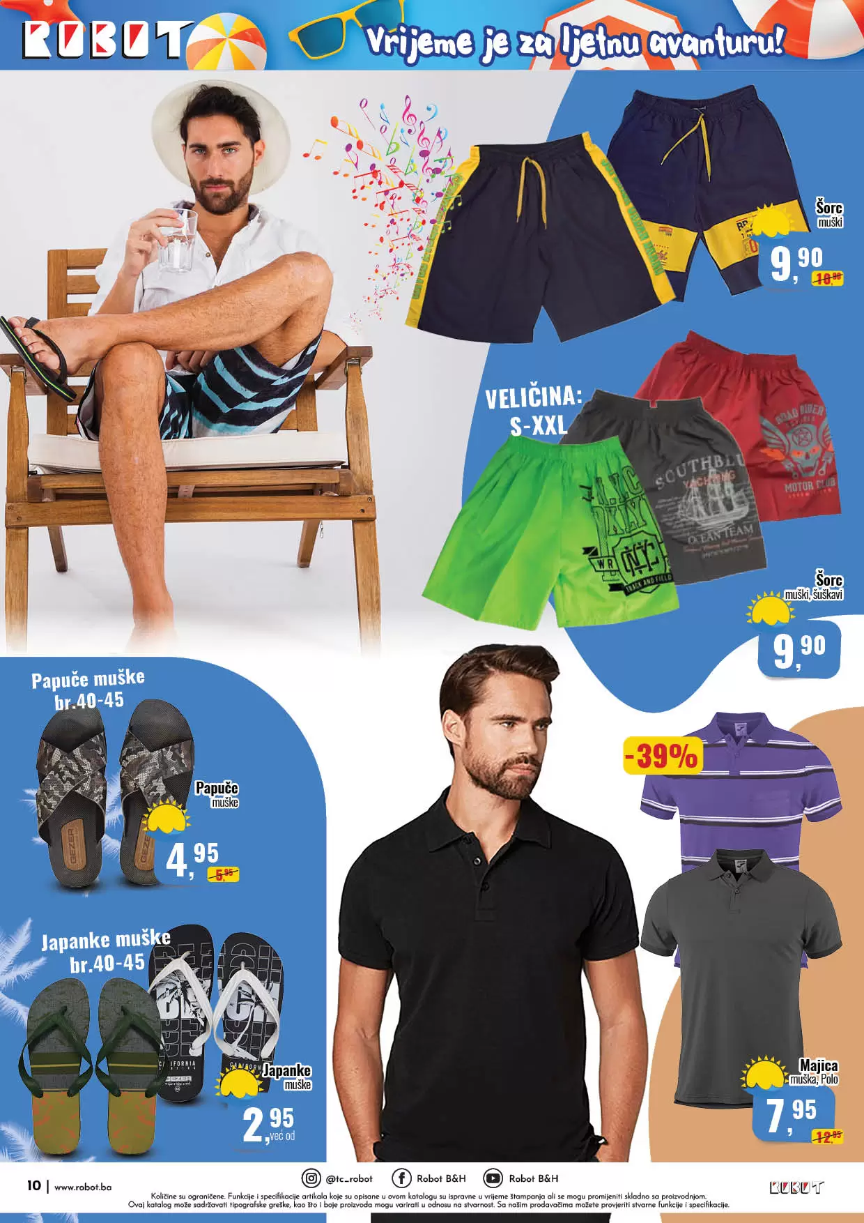 Robot katalog LJETNO SNIŽENJE 15.7-15.8.2023.