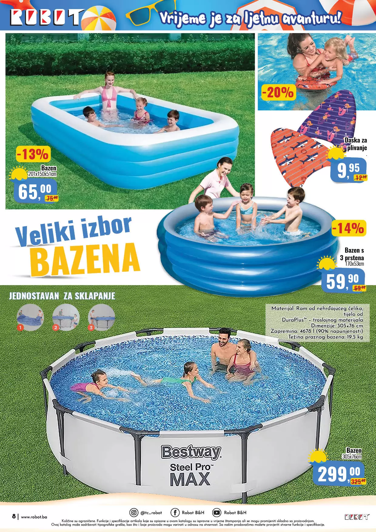 Robot katalog LJETNO SNIŽENJE 15.7-15.8.2023.