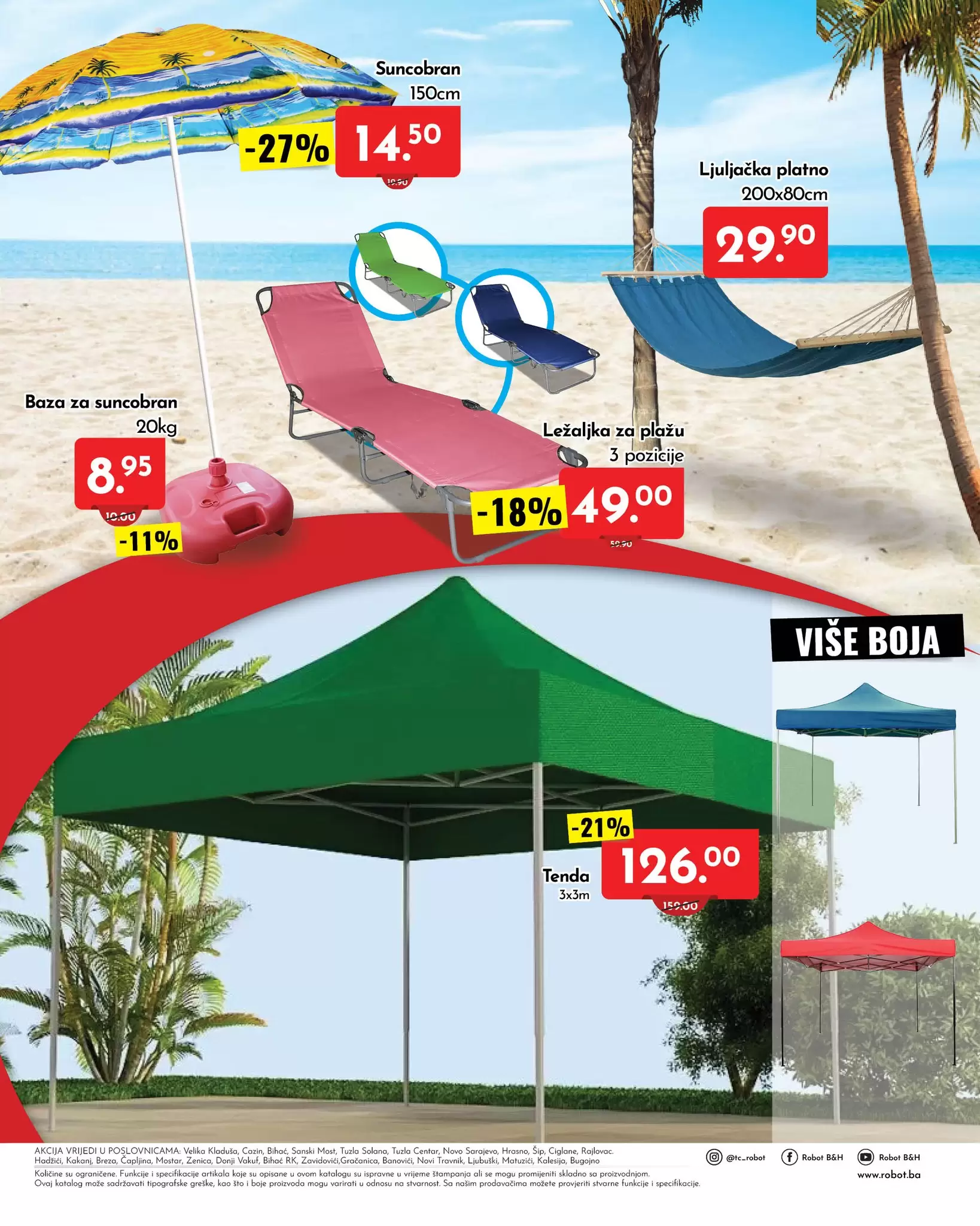 Robot vikend akcija 21-23.7.2023.