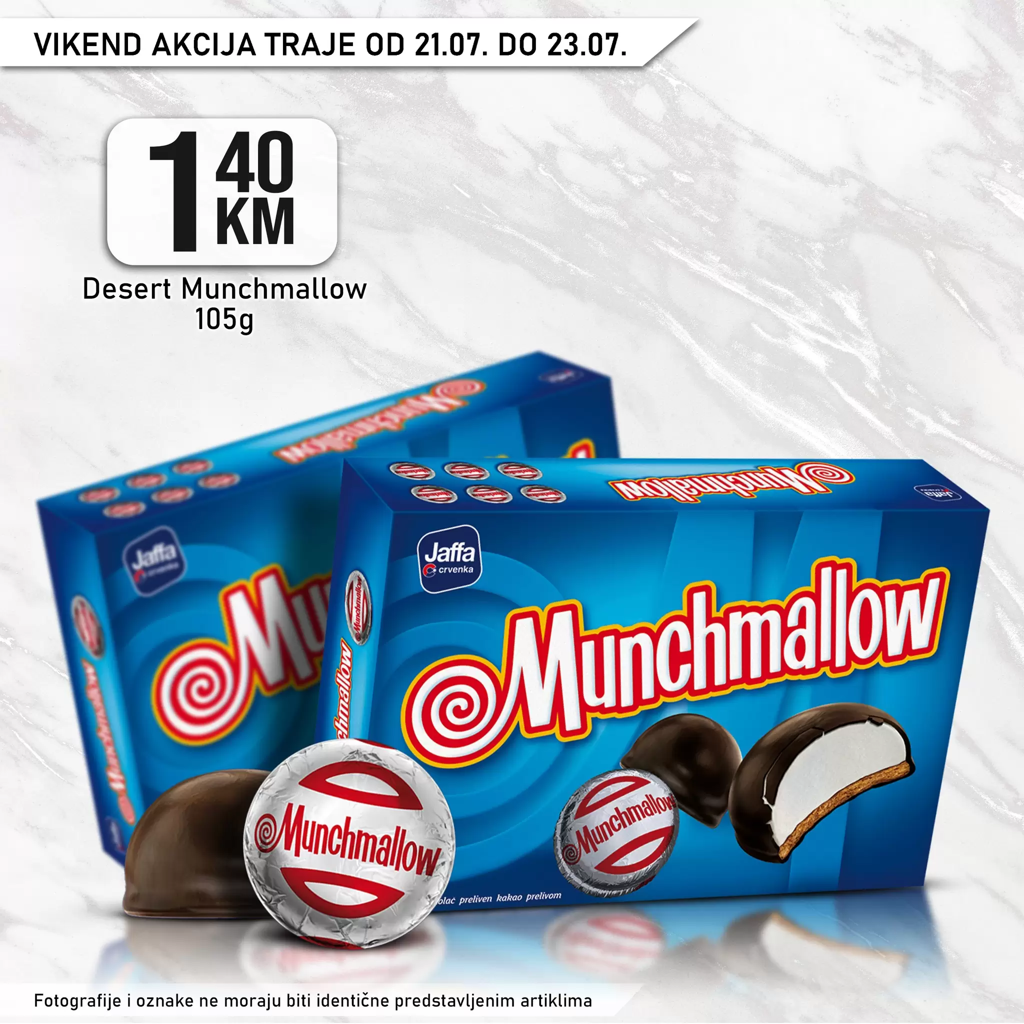 Kort vikend akcija 21-23.7.2023. 