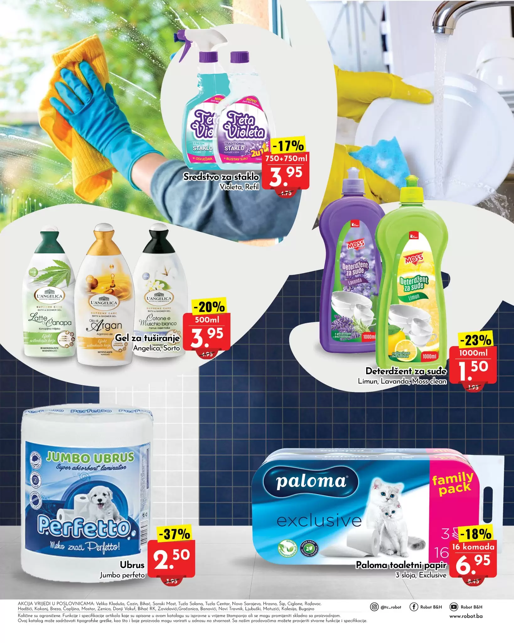 Robot vikend akcija 21-23.7.2023.