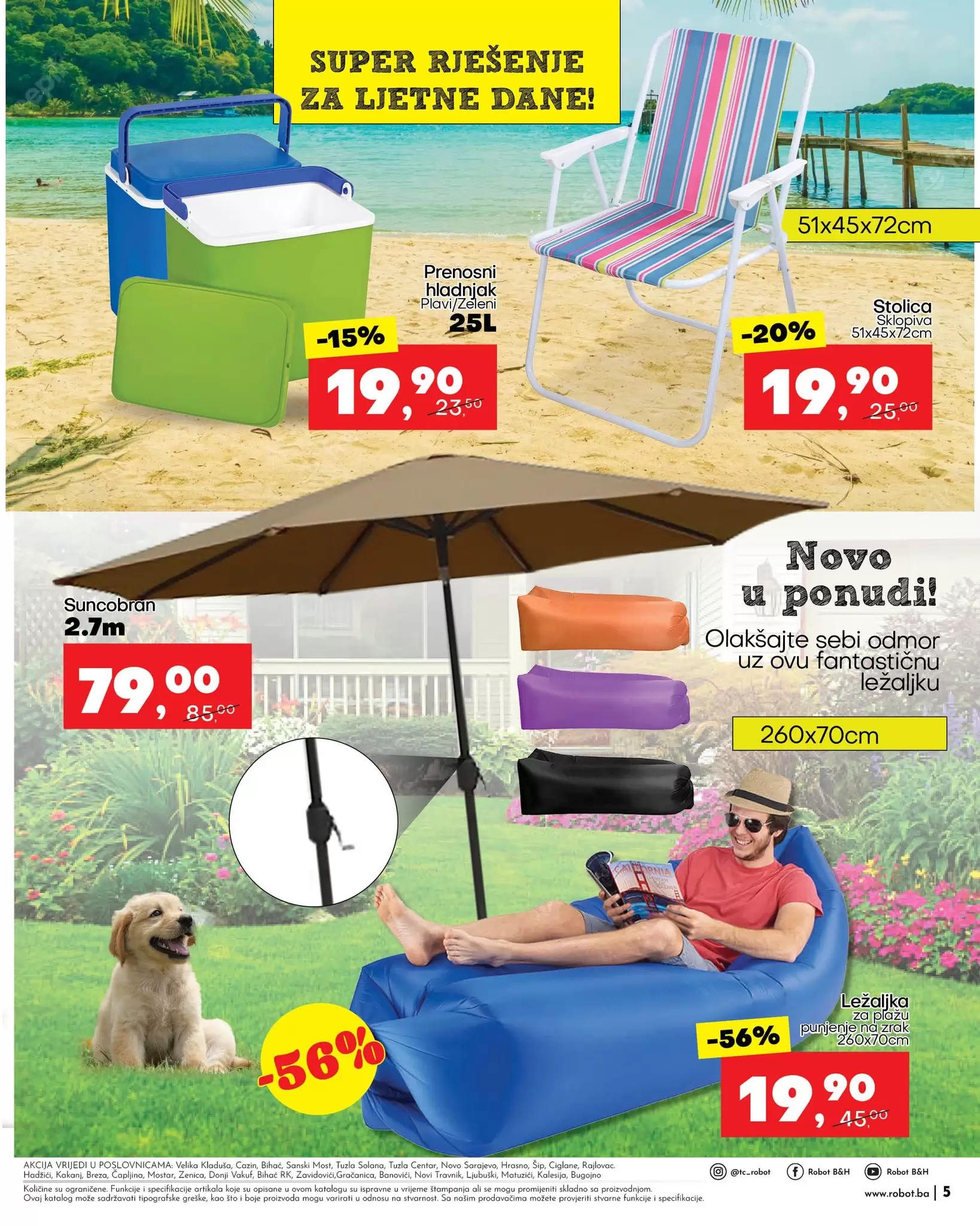 Robot AKCIJA za početak sedmice 24-26.7.2023.