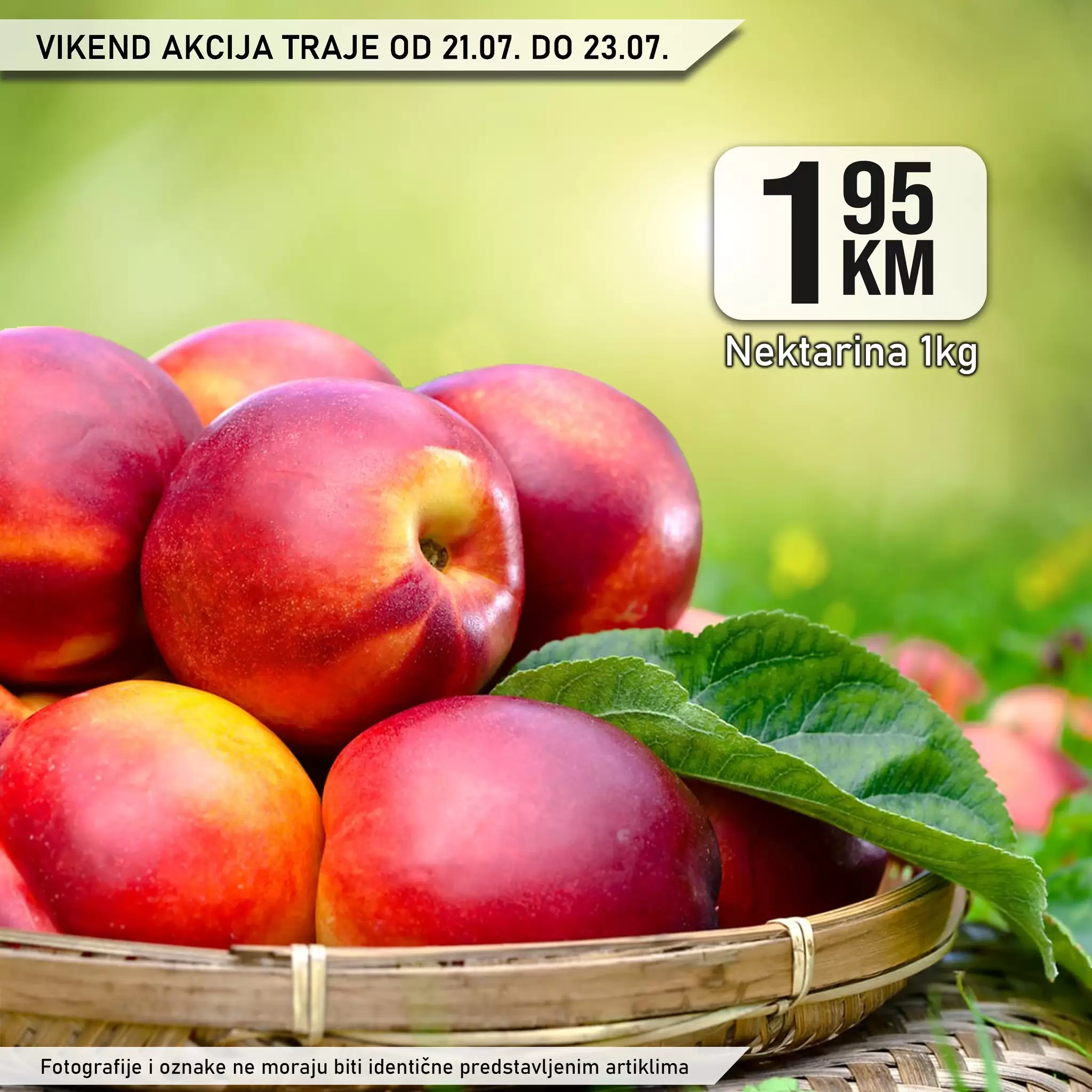 Kort vikend akcija 21-23.7.2023. 