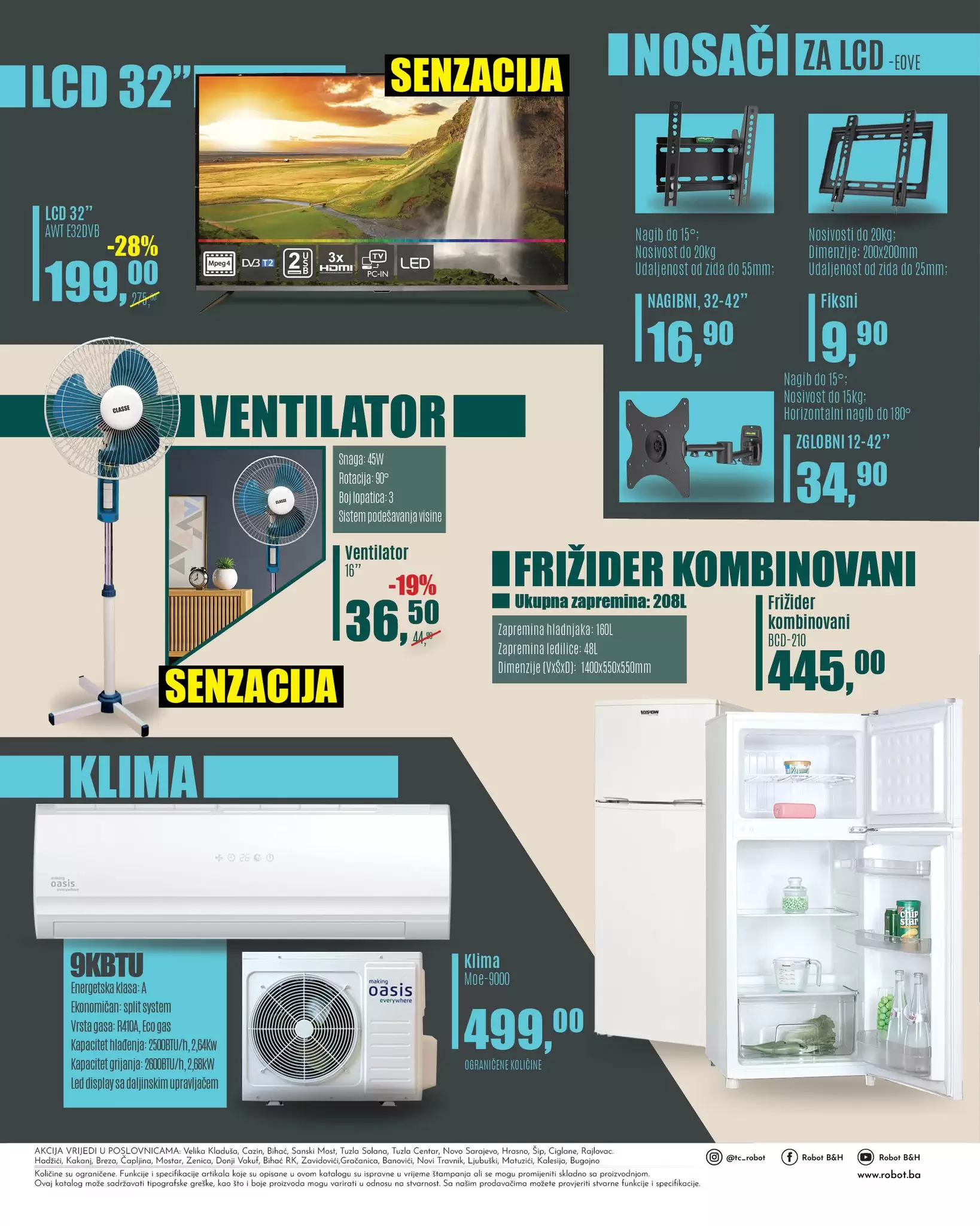 Robot vikend akcija 21-23.7.2023.