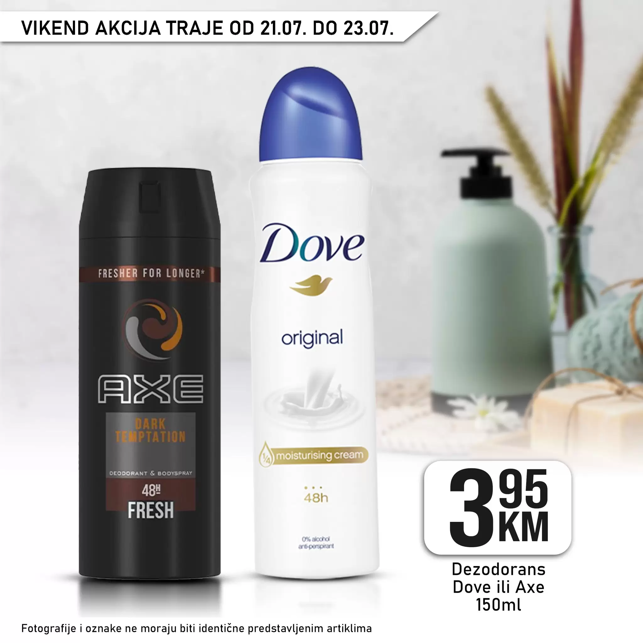 Kort vikend akcija 21-23.7.2023. 