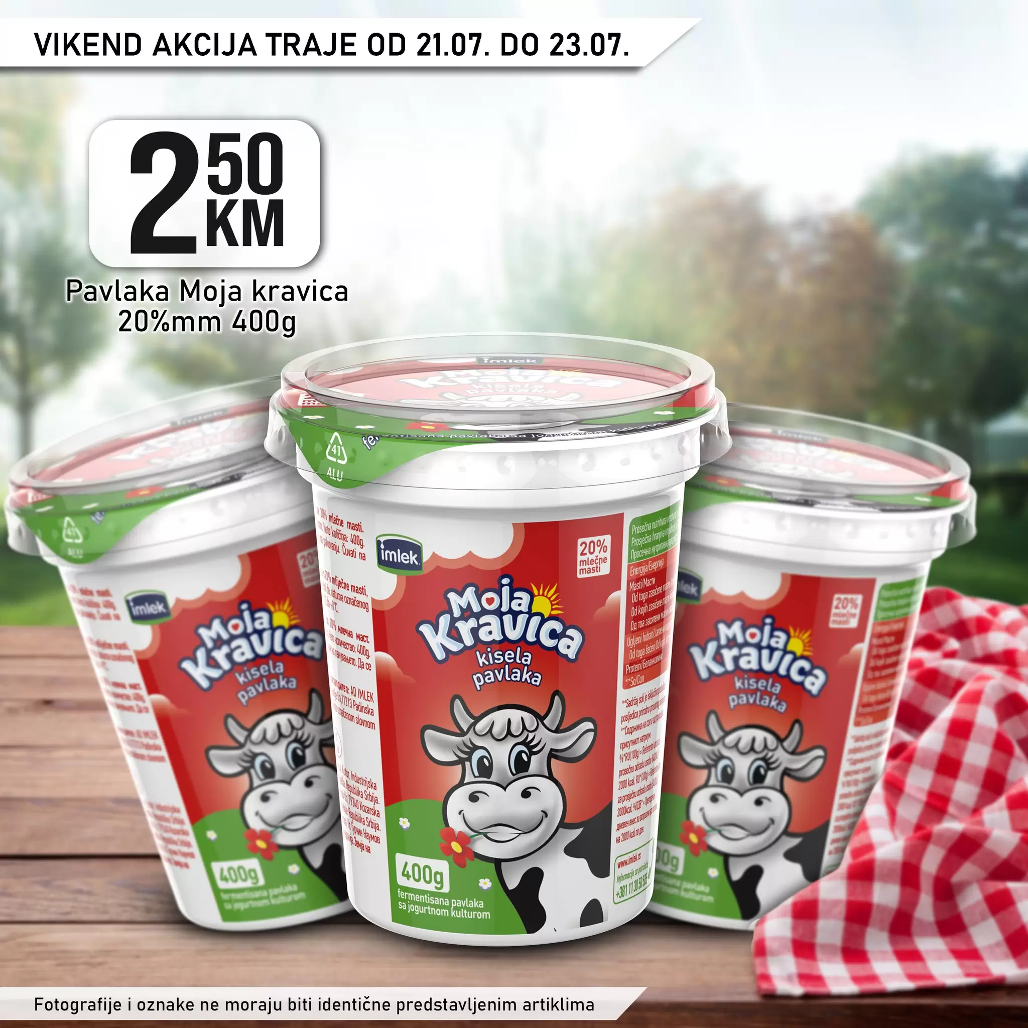 Kort vikend akcija 21-23.7.2023. 