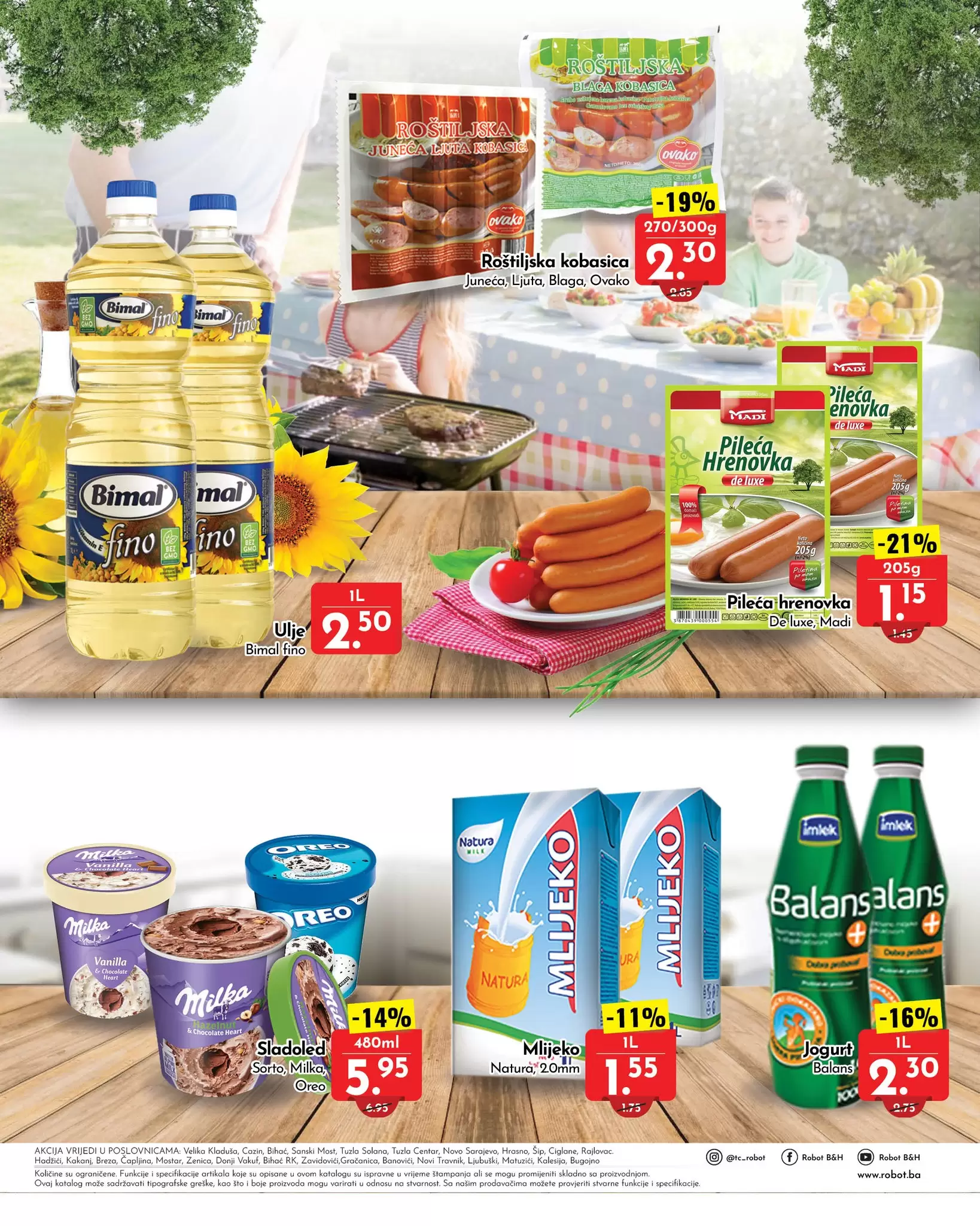 Robot vikend akcija 21-23.7.2023.