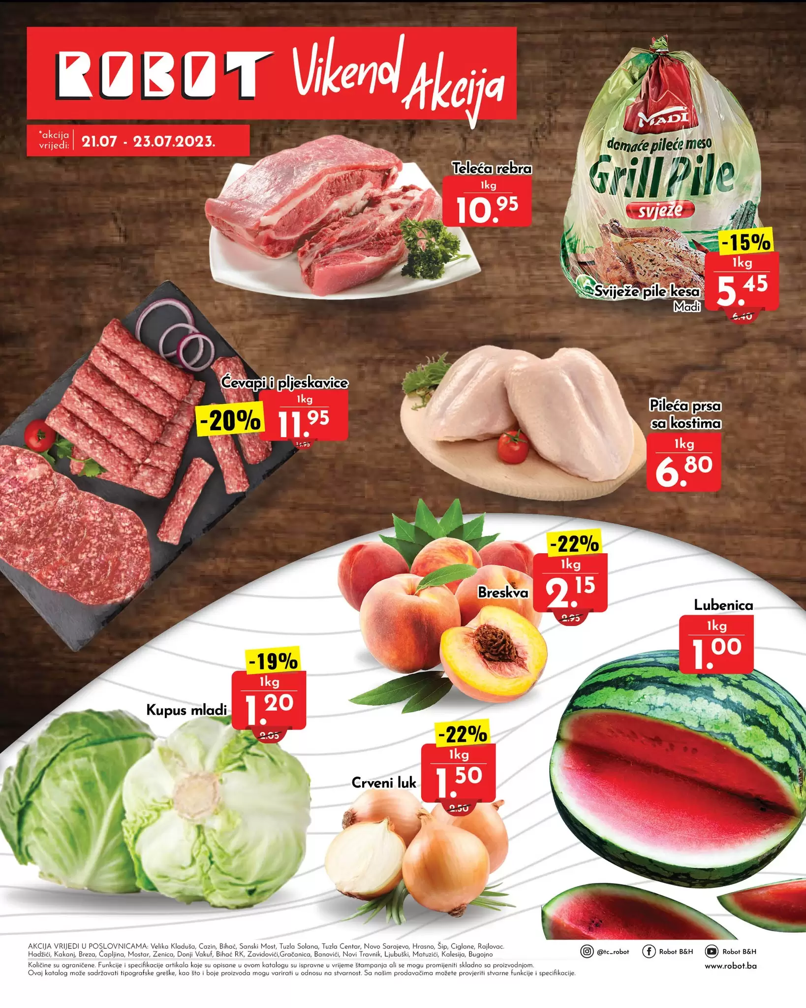 Robot vikend akcija 21-23.7.2023.