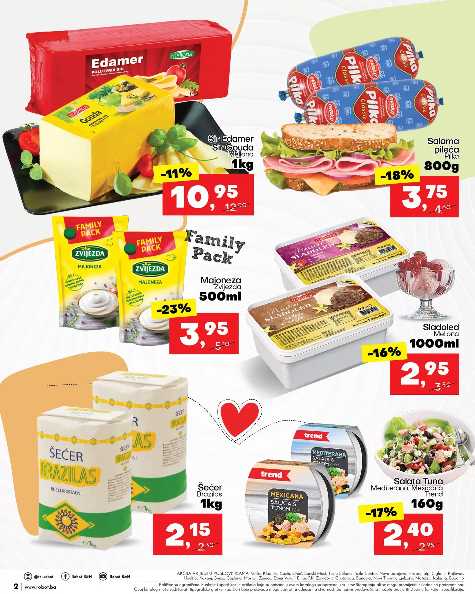 Robot AKCIJA za početak sedmice 24-26.7.2023.