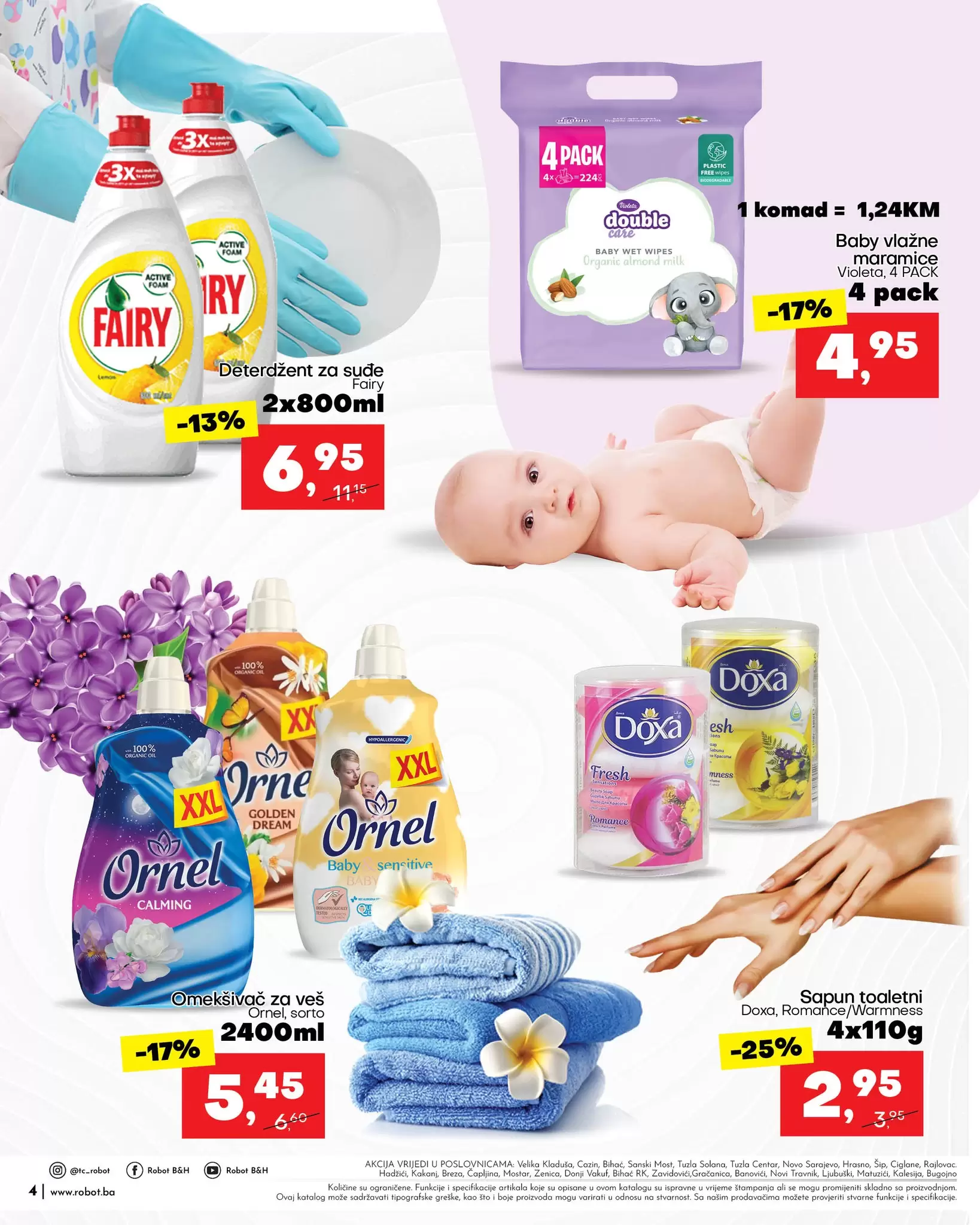 Robot AKCIJA za početak sedmice 24-26.7.2023.