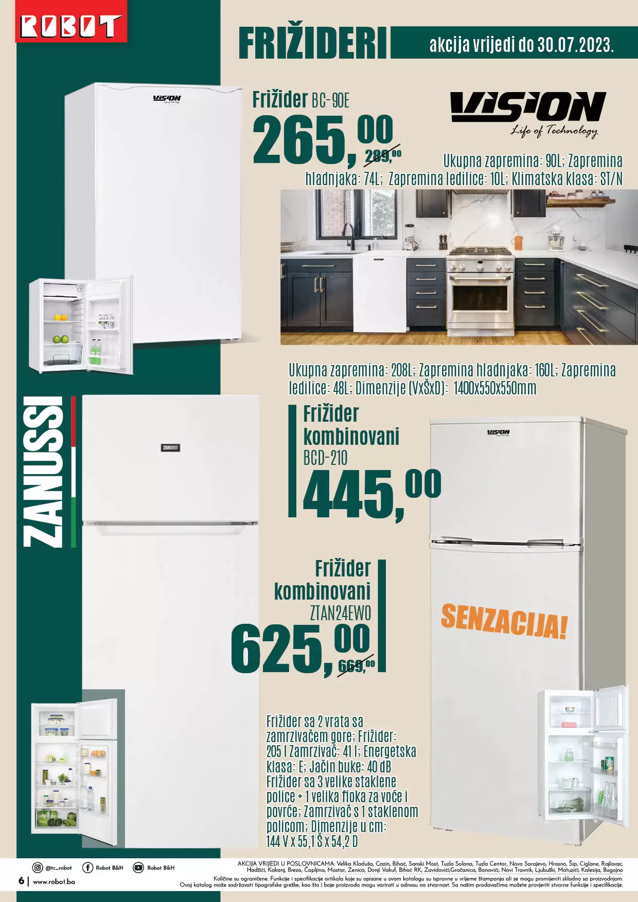 Robot SUPER AKCIJA - sniženje do 30.7.2023.