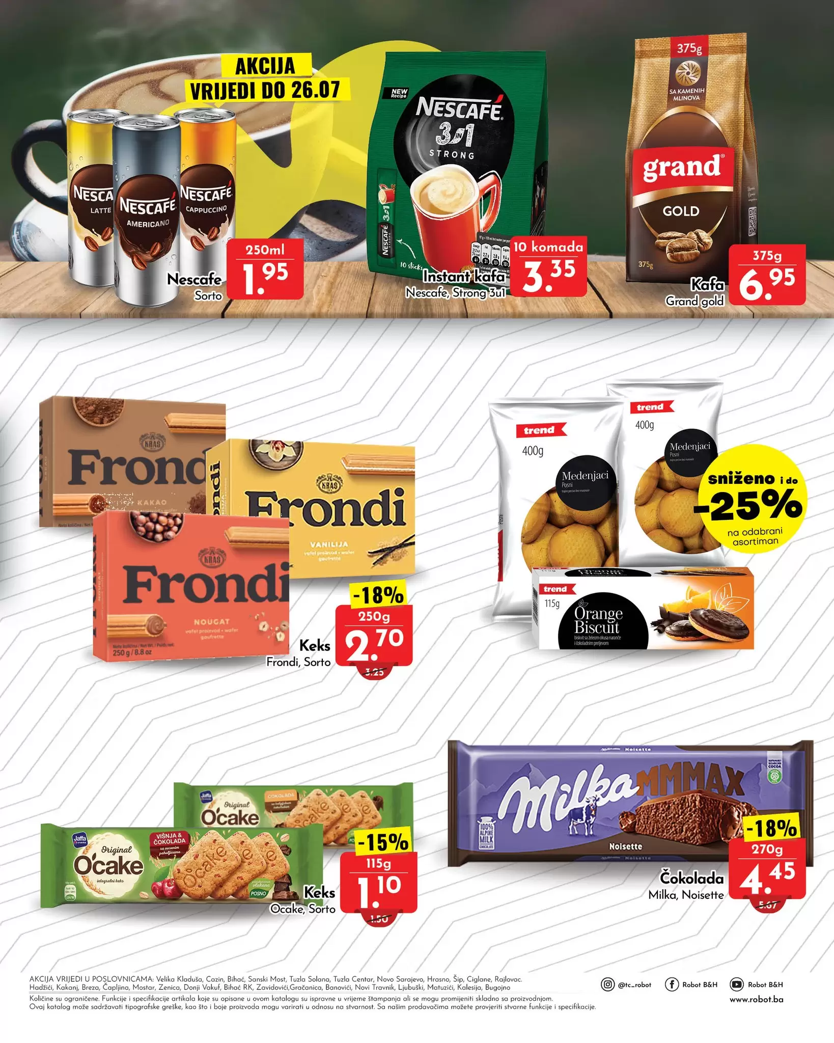 Robot vikend akcija 21-23.7.2023.