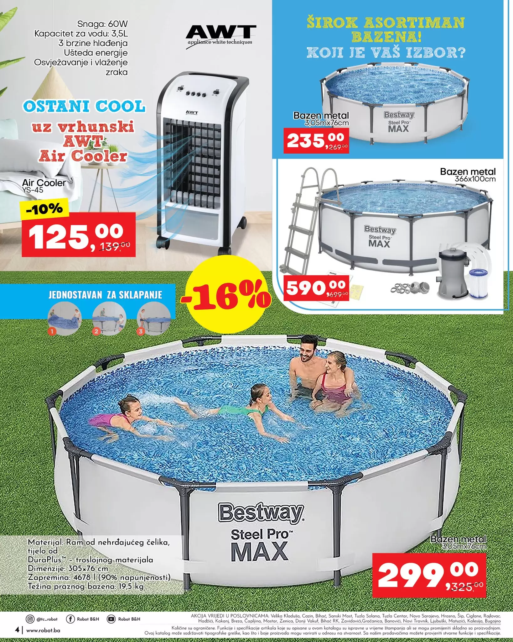 Robot AKCIJA za početak sedmice 24-26.7.2023.