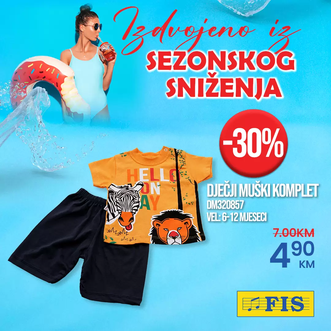 Fis SEZONSKO SNIŽENJE