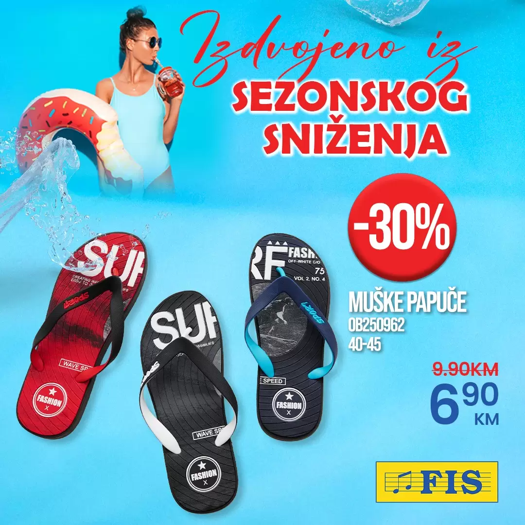 Fis SEZONSKO SNIŽENJE