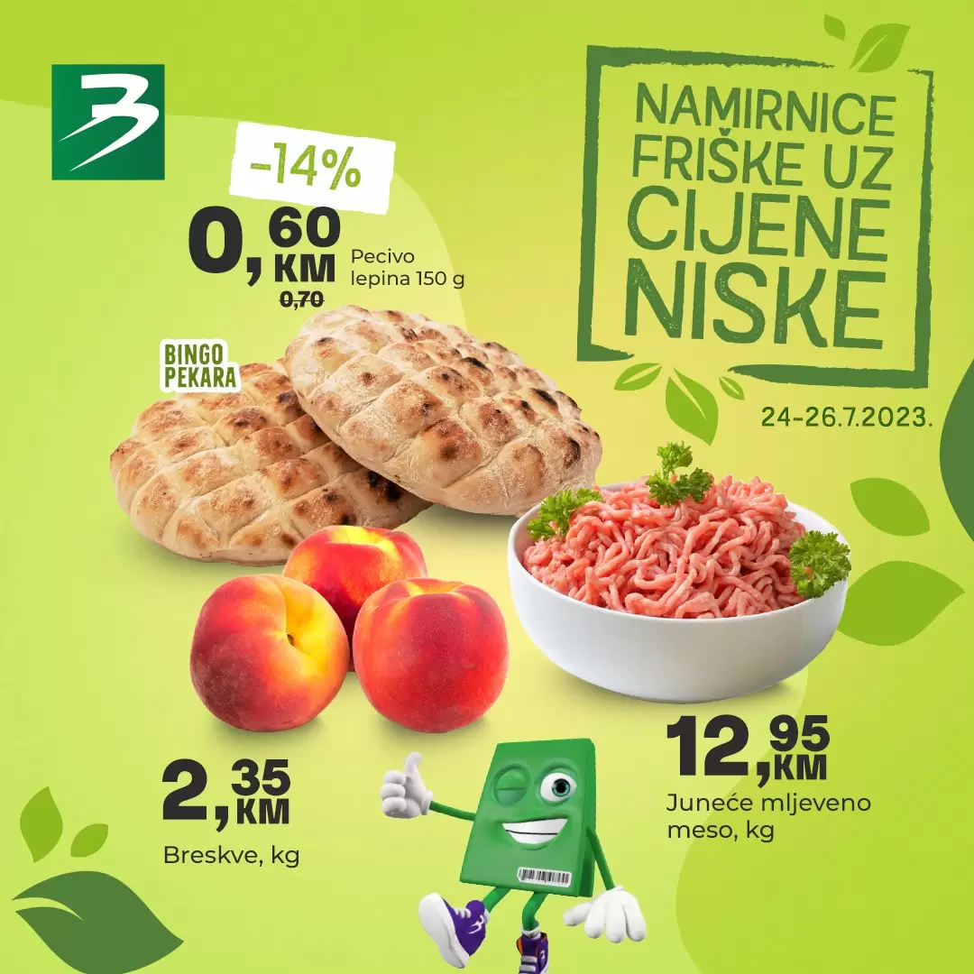 Bingo AKCIJA 24-16.7.2023.