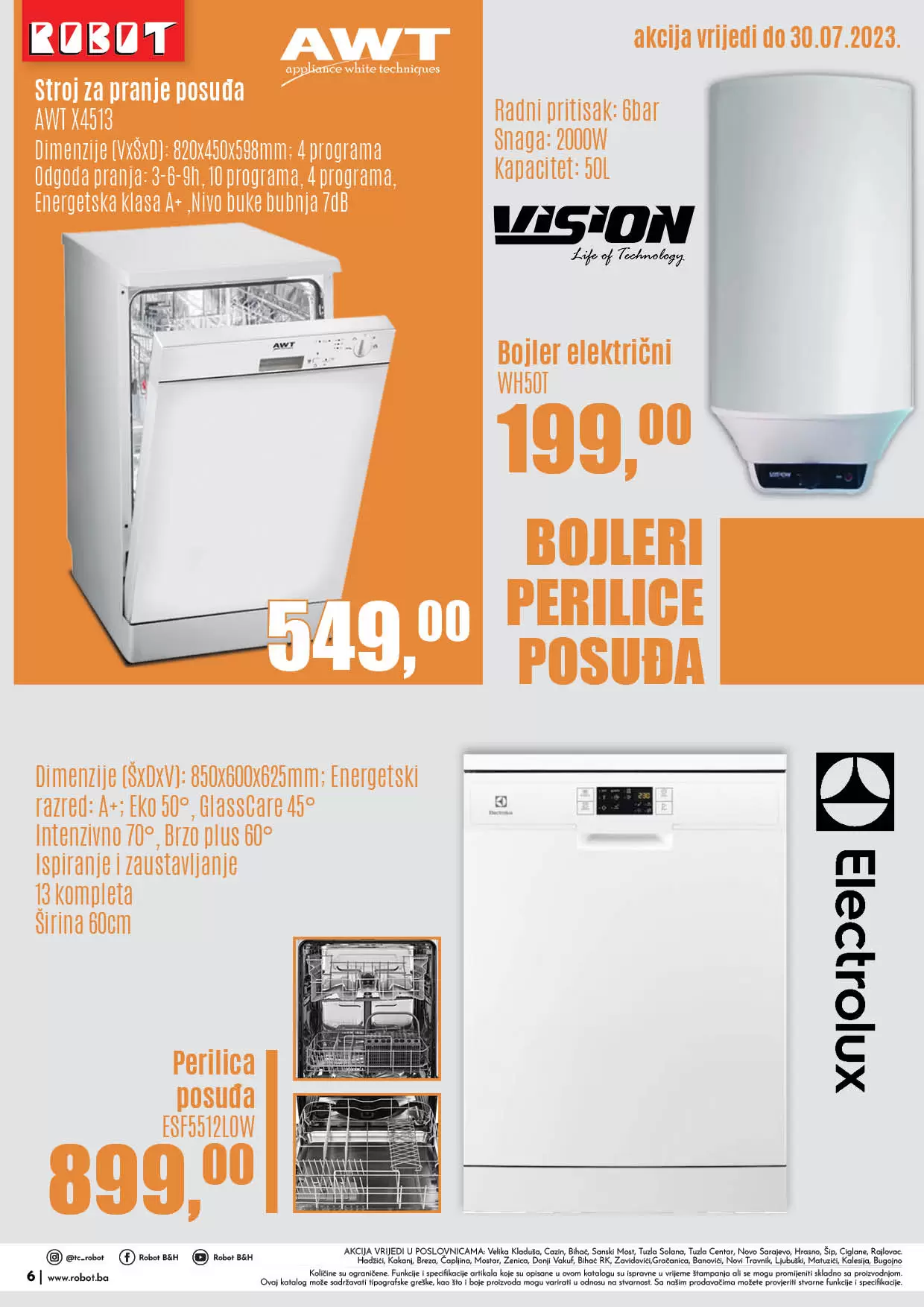 Robot TEHNIKA - SNIŽENJE - akcija do 30.7.2023.