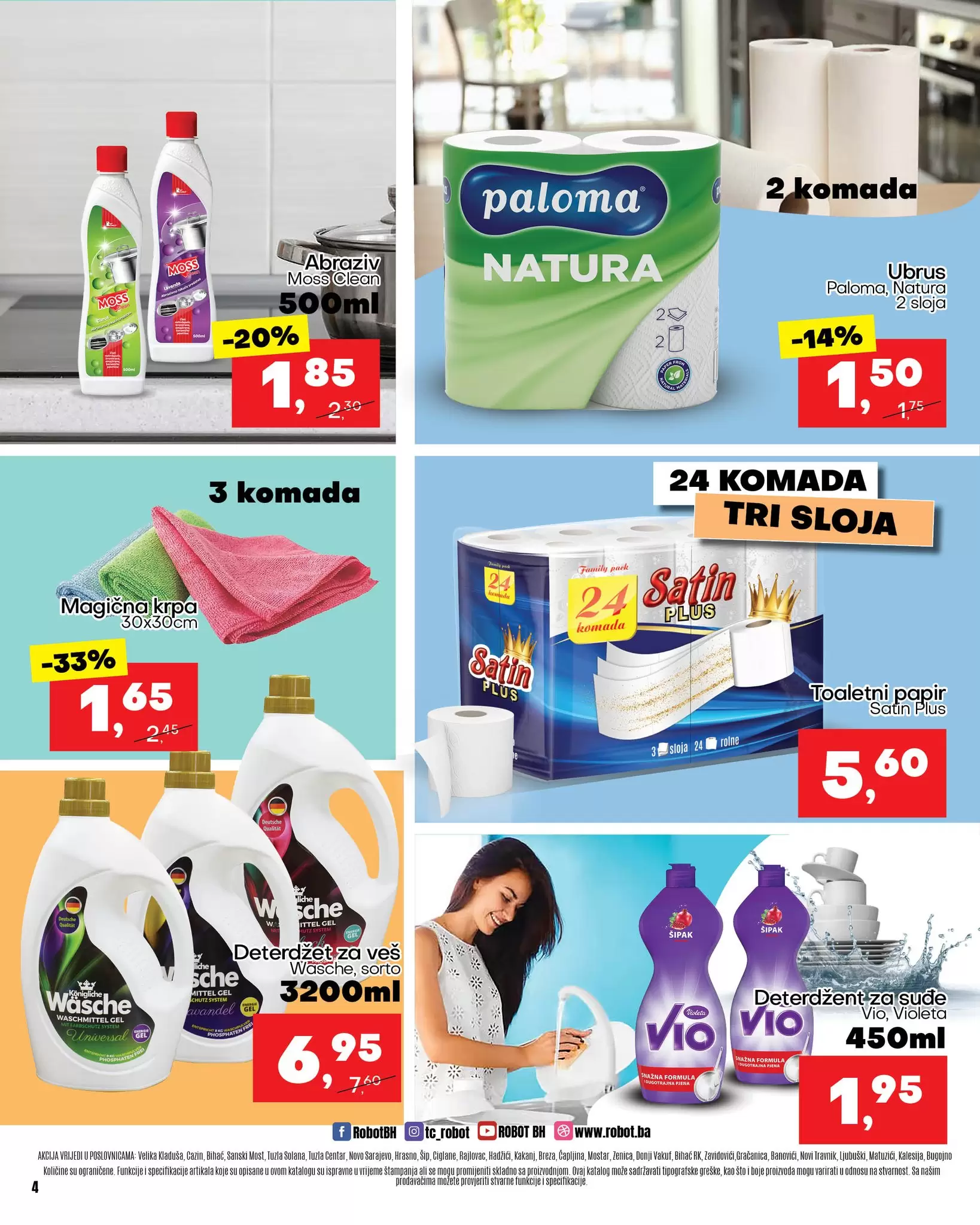 Robot vikend akcija 28-30.7.2023.