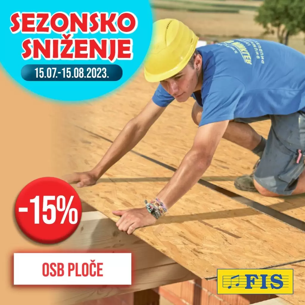 Fis SEZONSKO SNIŽENJE