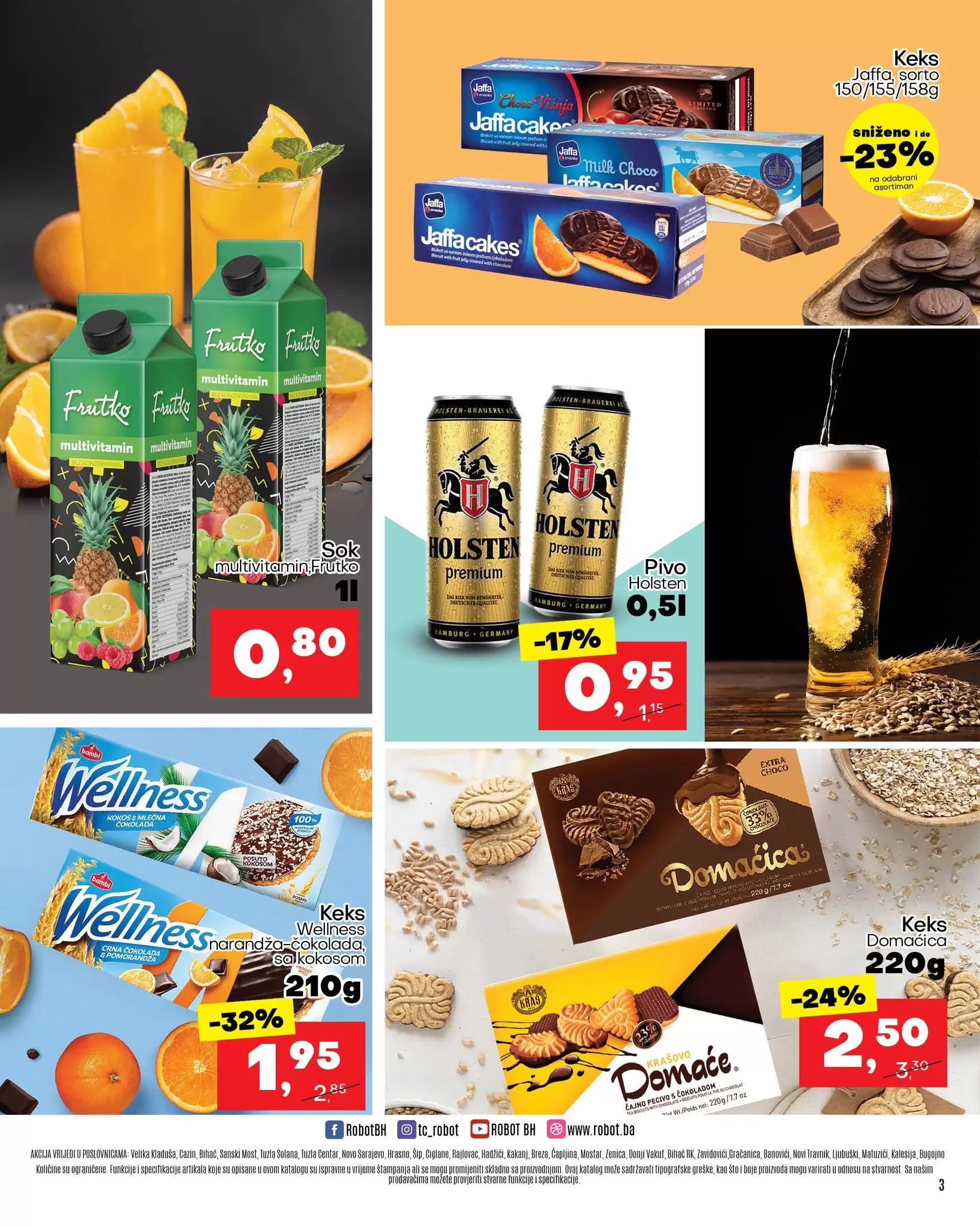 Robot vikend akcija 28-30.7.2023.