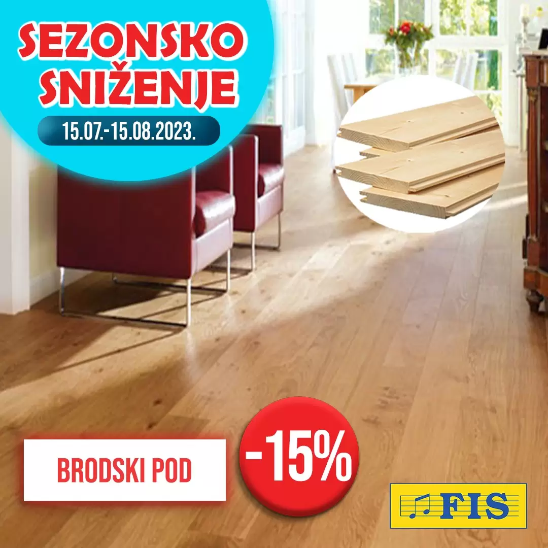 Fis SEZONSKO SNIŽENJE
