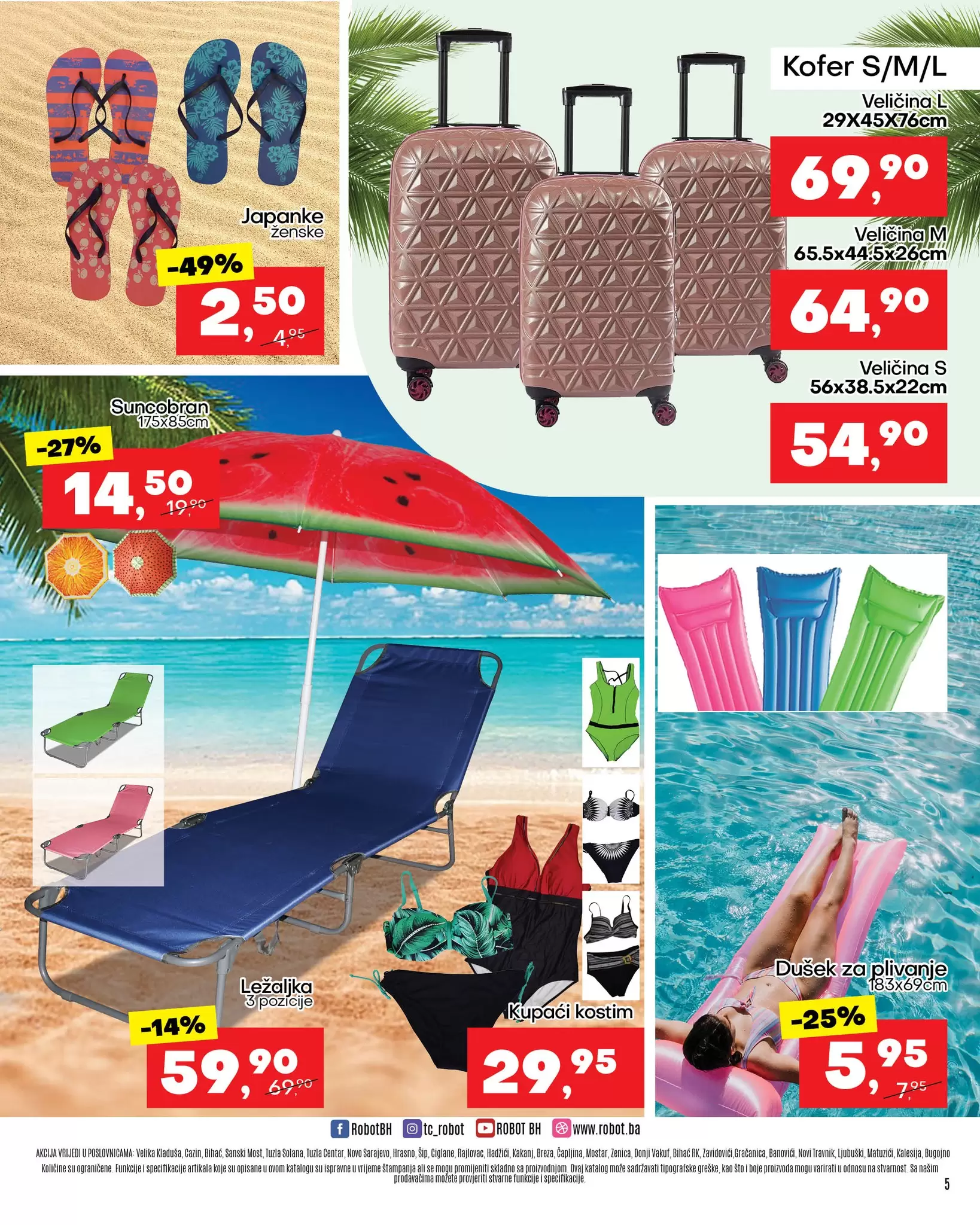 Robot vikend akcija 28-30.7.2023.