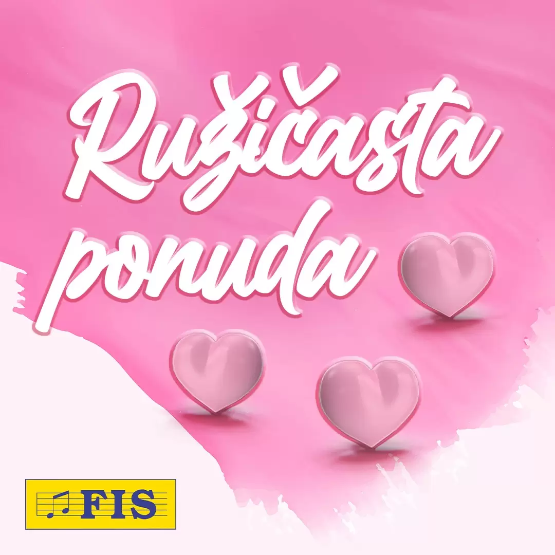Fis akcija - RUŽIČASTA PONUDA
