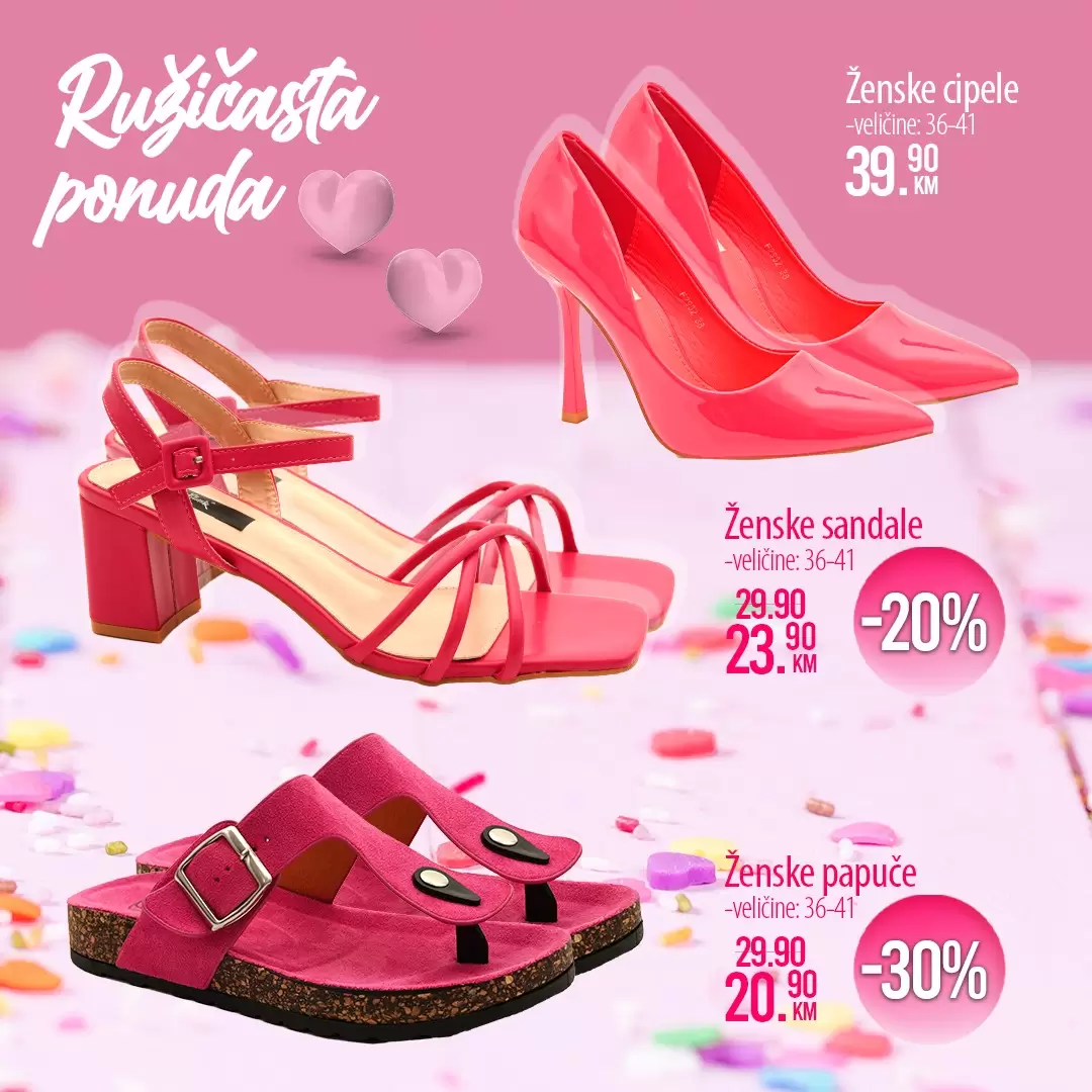 Fis akcija - RUŽIČASTA PONUDA