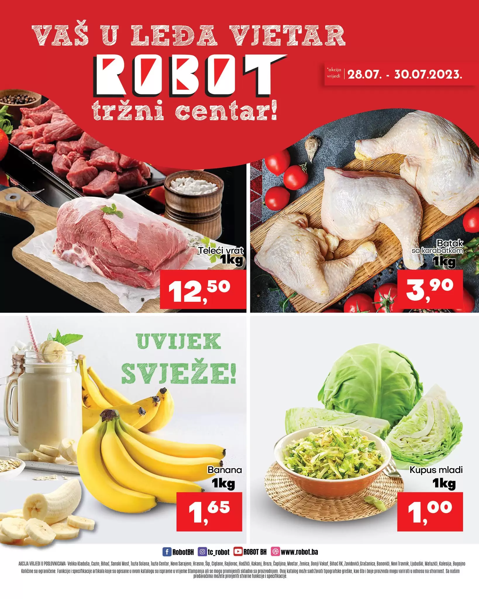 Robot vikend akcija 28-30.7.2023.