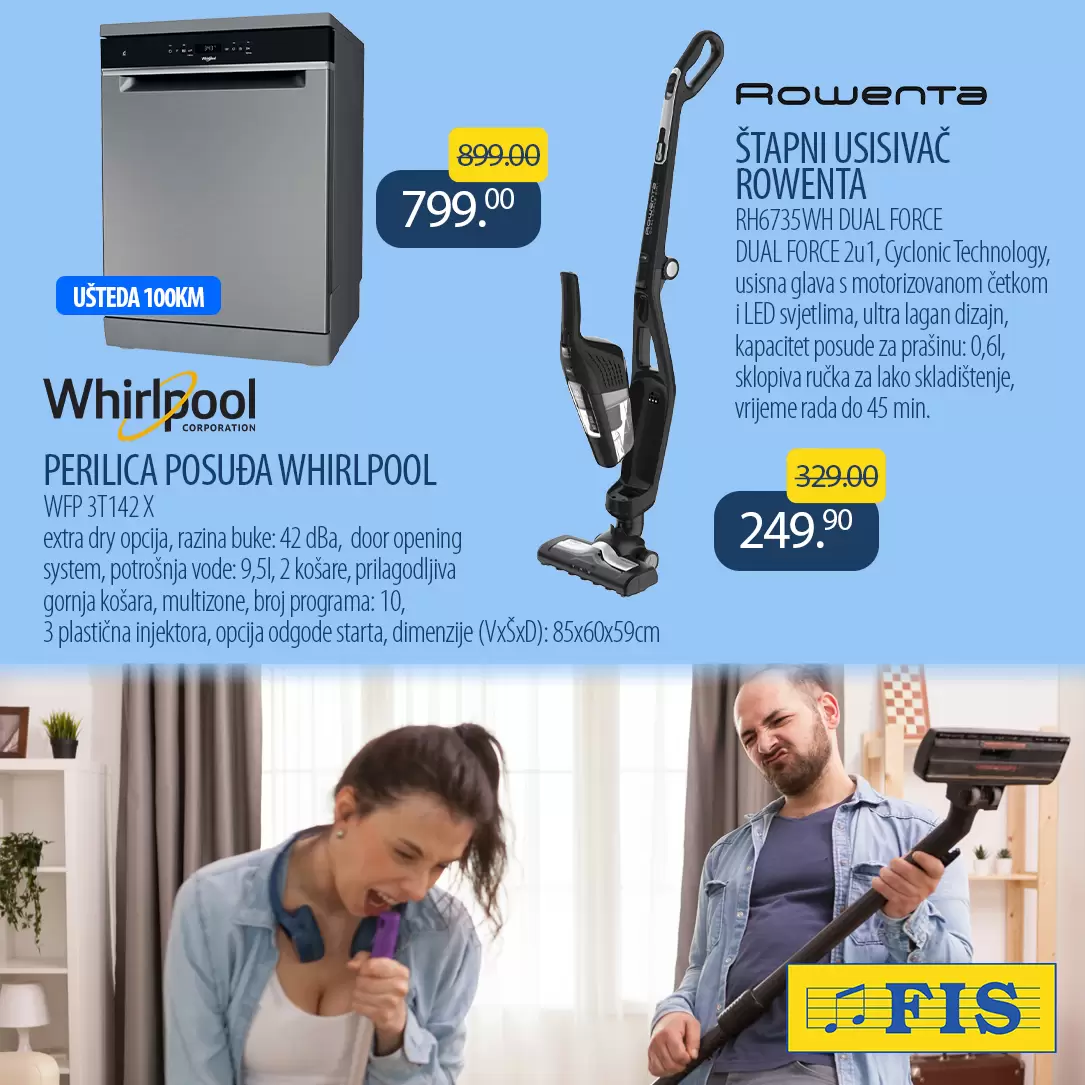 Fis TEHNIKA super ponuda do 15.8.2023.