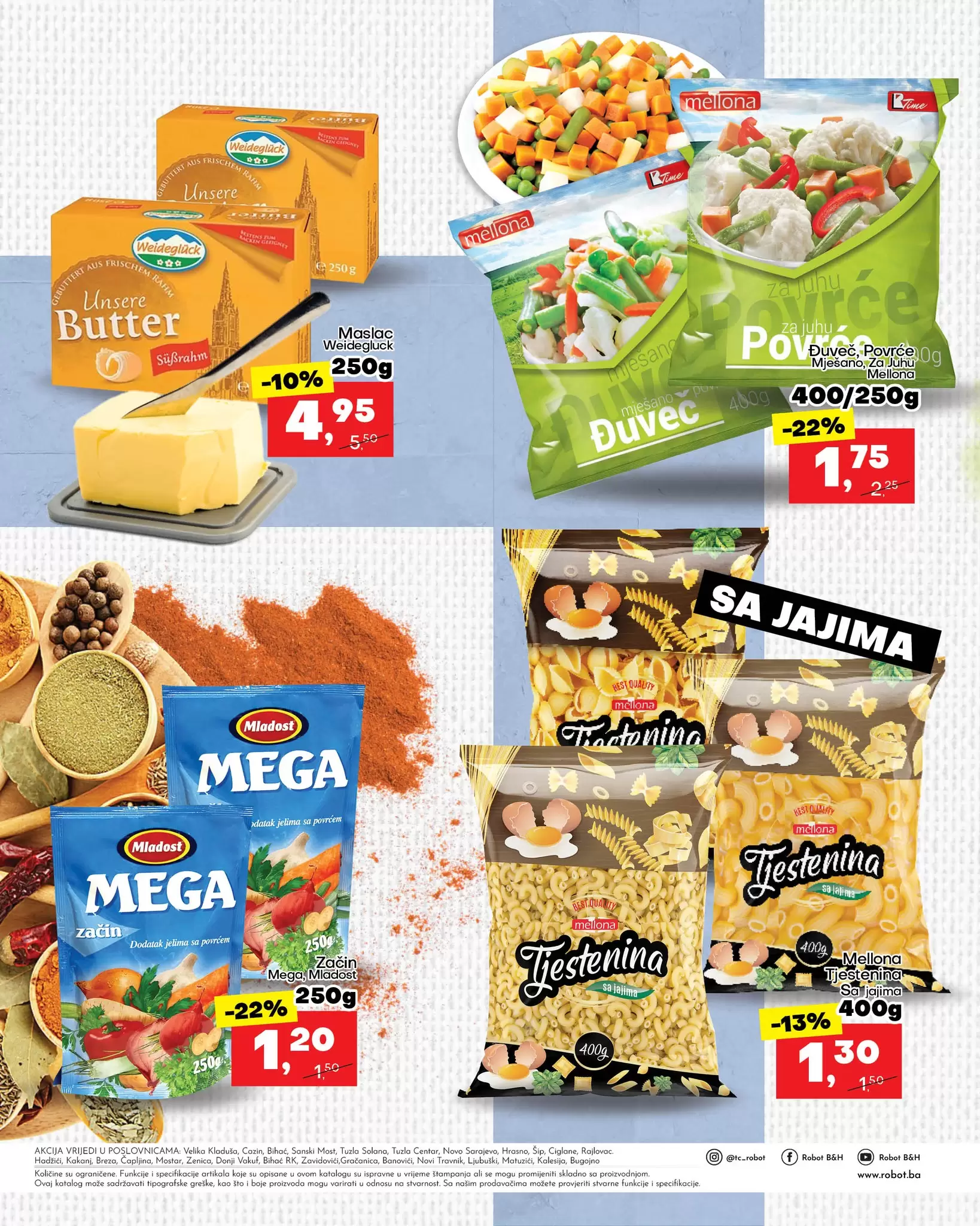 Robot akcija 31.7-2.8.2023.