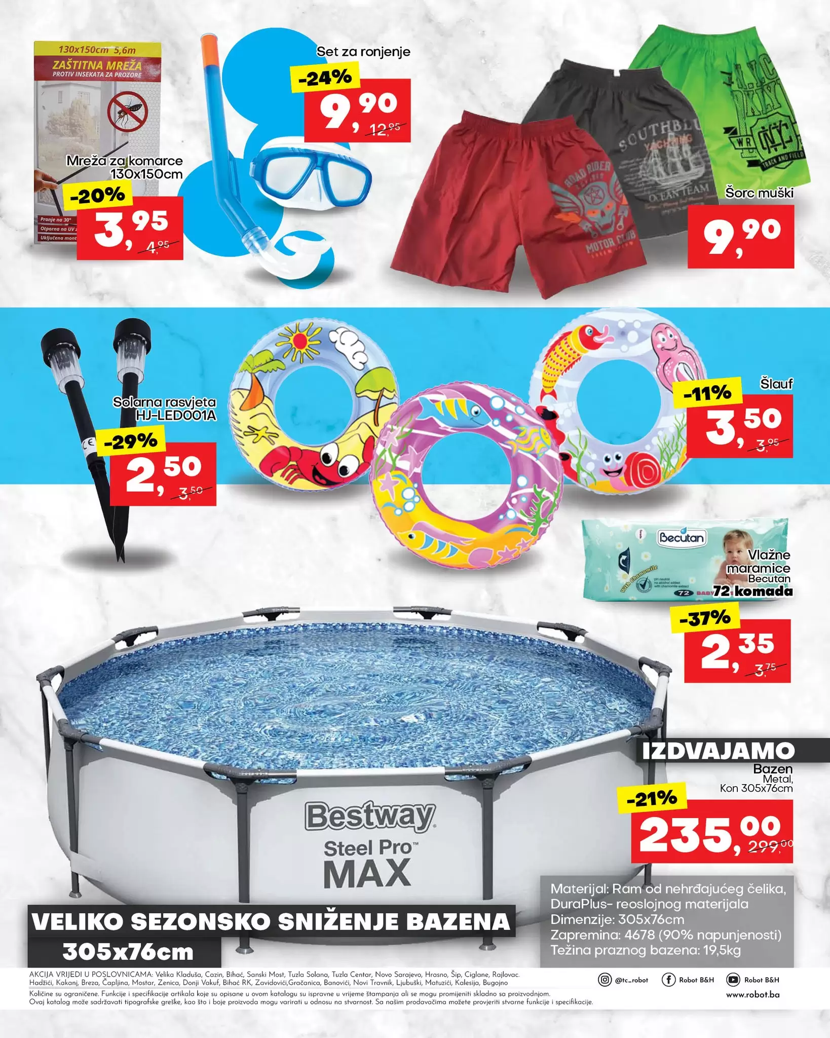 Robot akcija 31.7-2.8.2023.