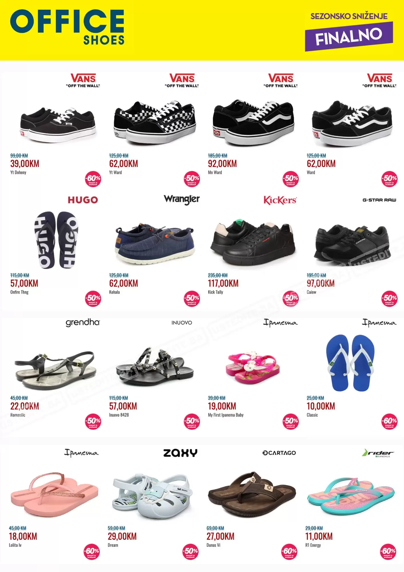 Office Shoes FINALNO SNIŽENJE 28.7-16.8.2023.