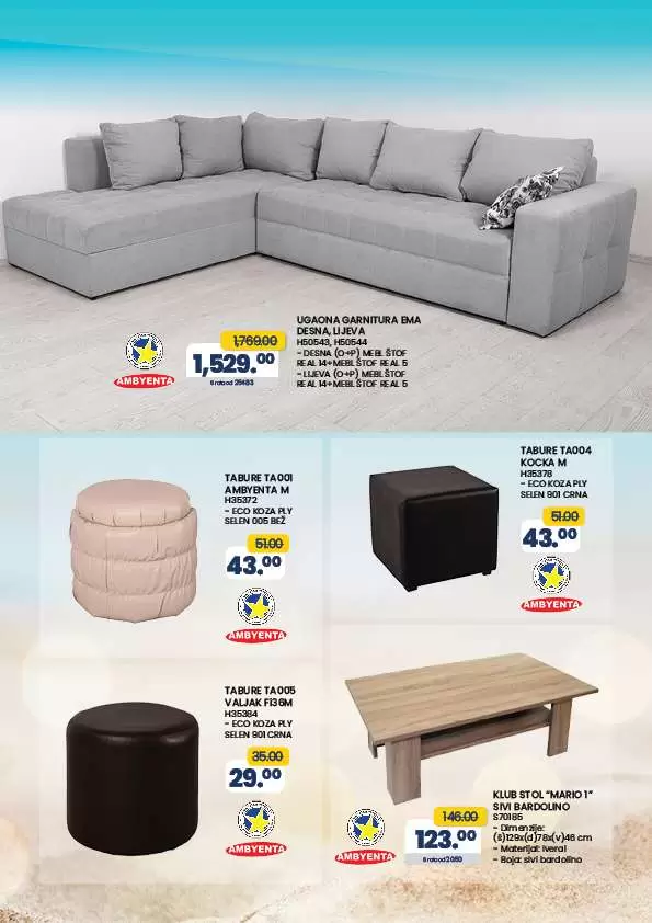 Fis katalog ⇢Ljetno uređenje doma 14.07-18.08.2023.