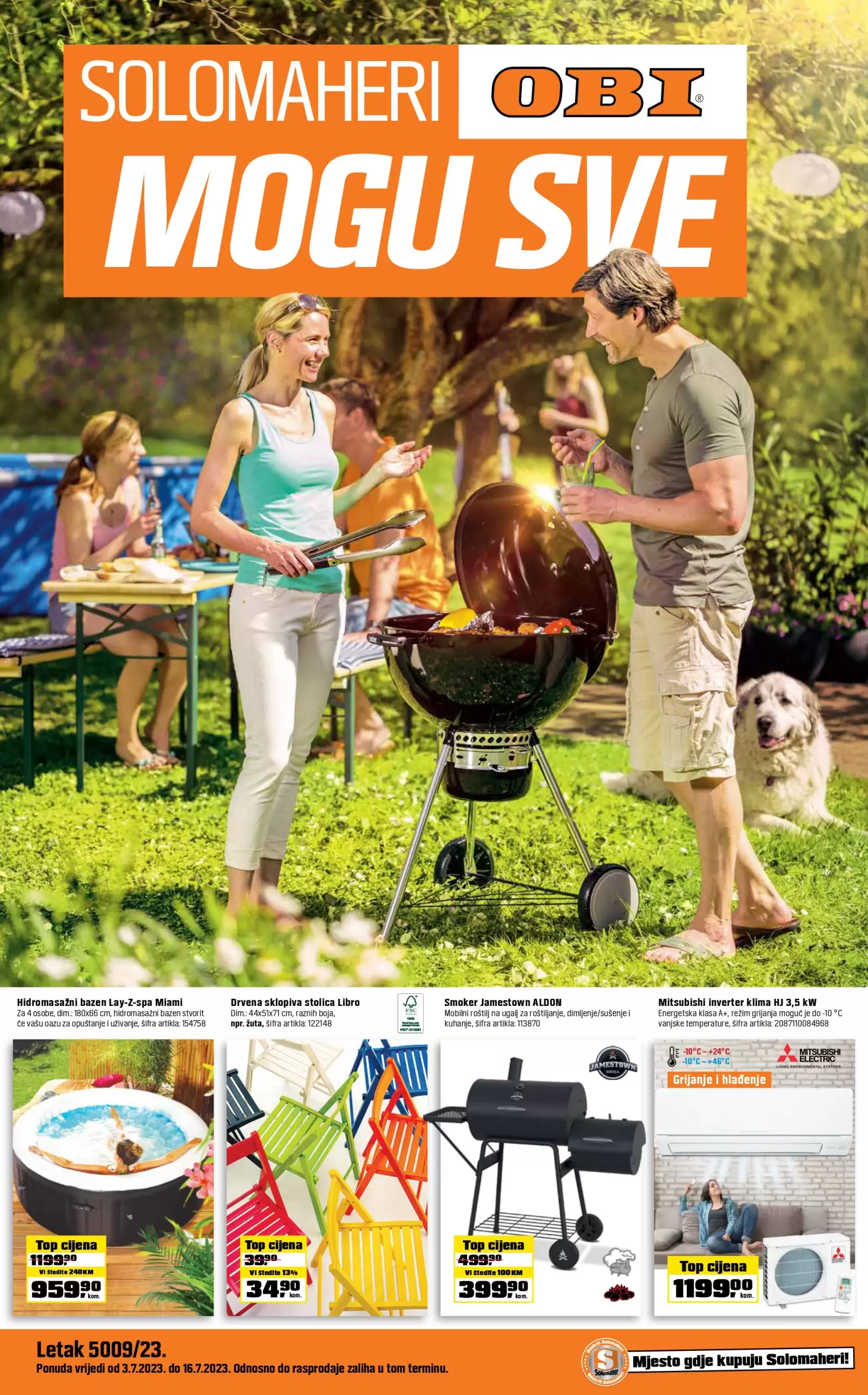 OBI katalog 3-16.7.2023. 