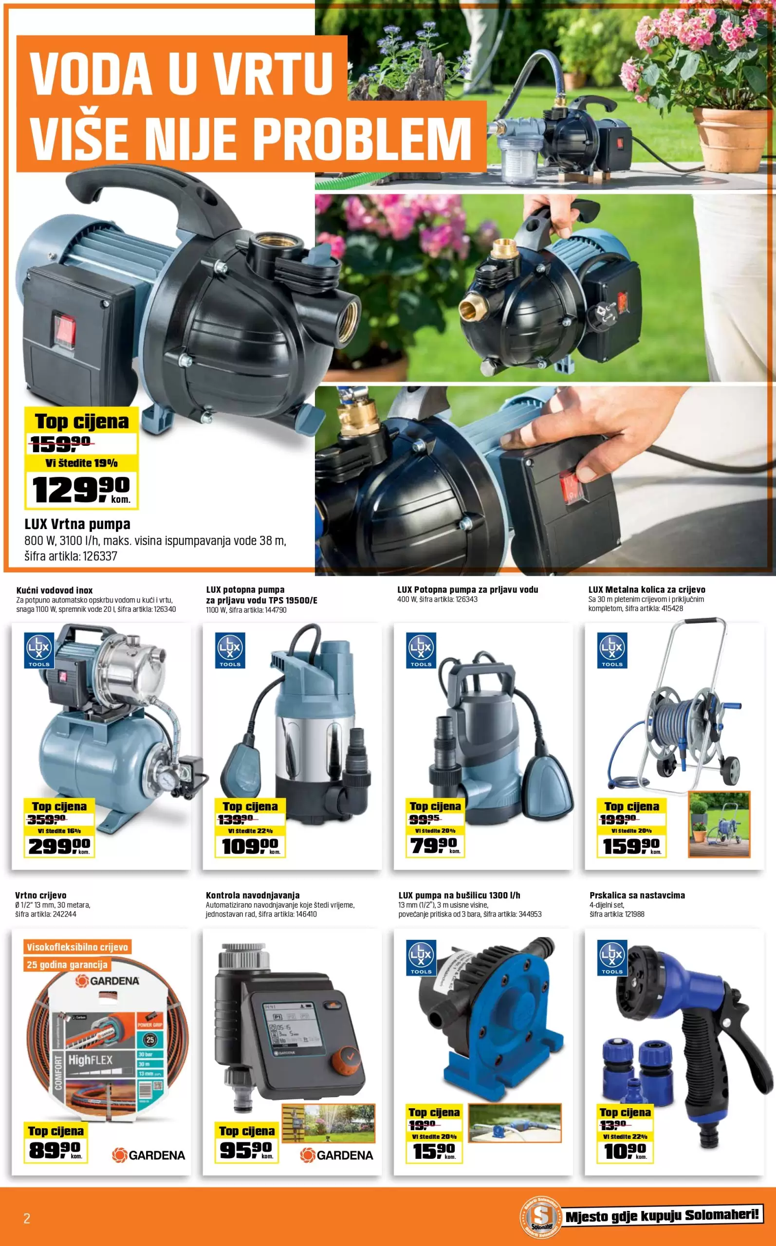 OBI katalog 3-16.7.2023. 