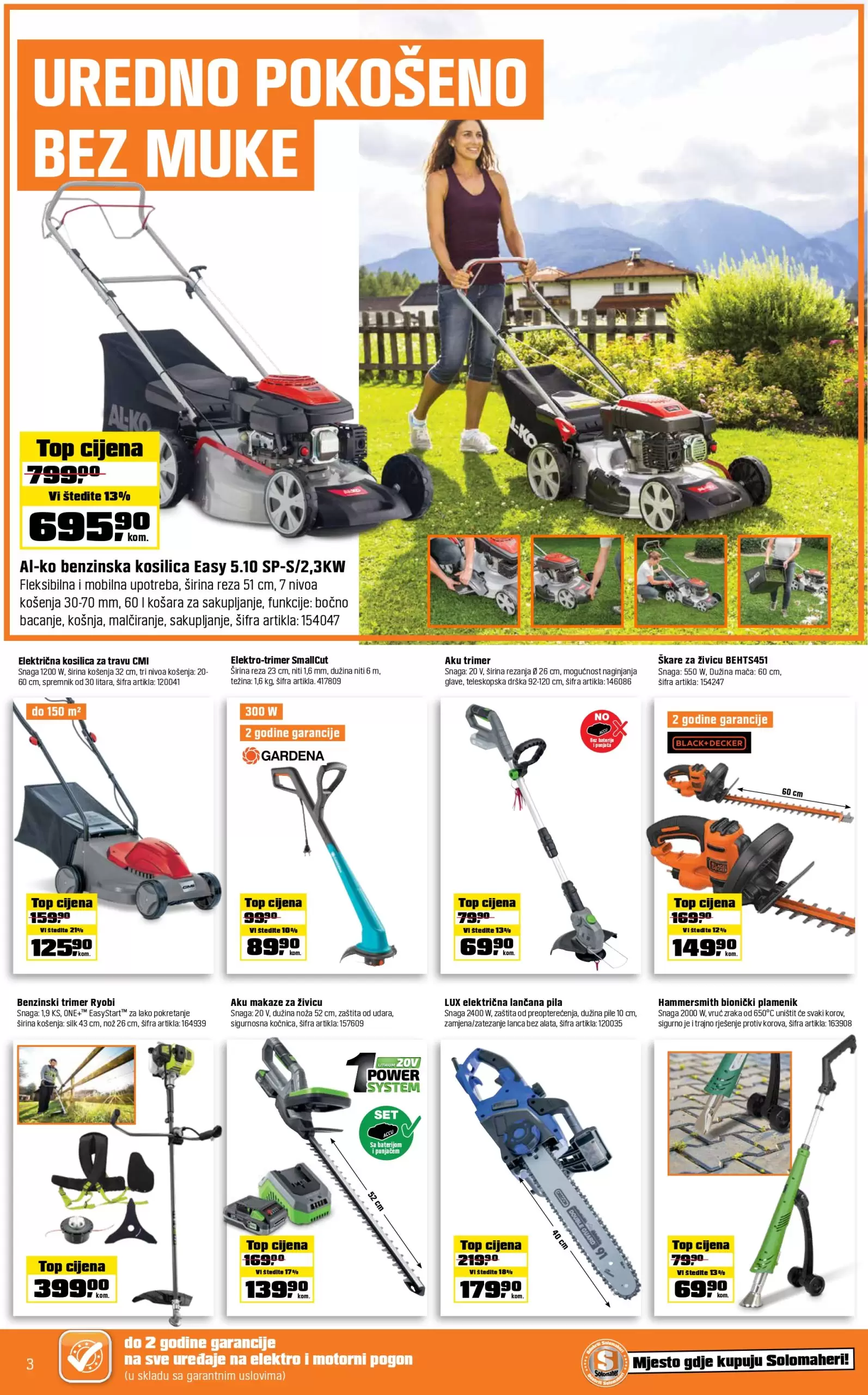 OBI katalog 3-16.7.2023. 