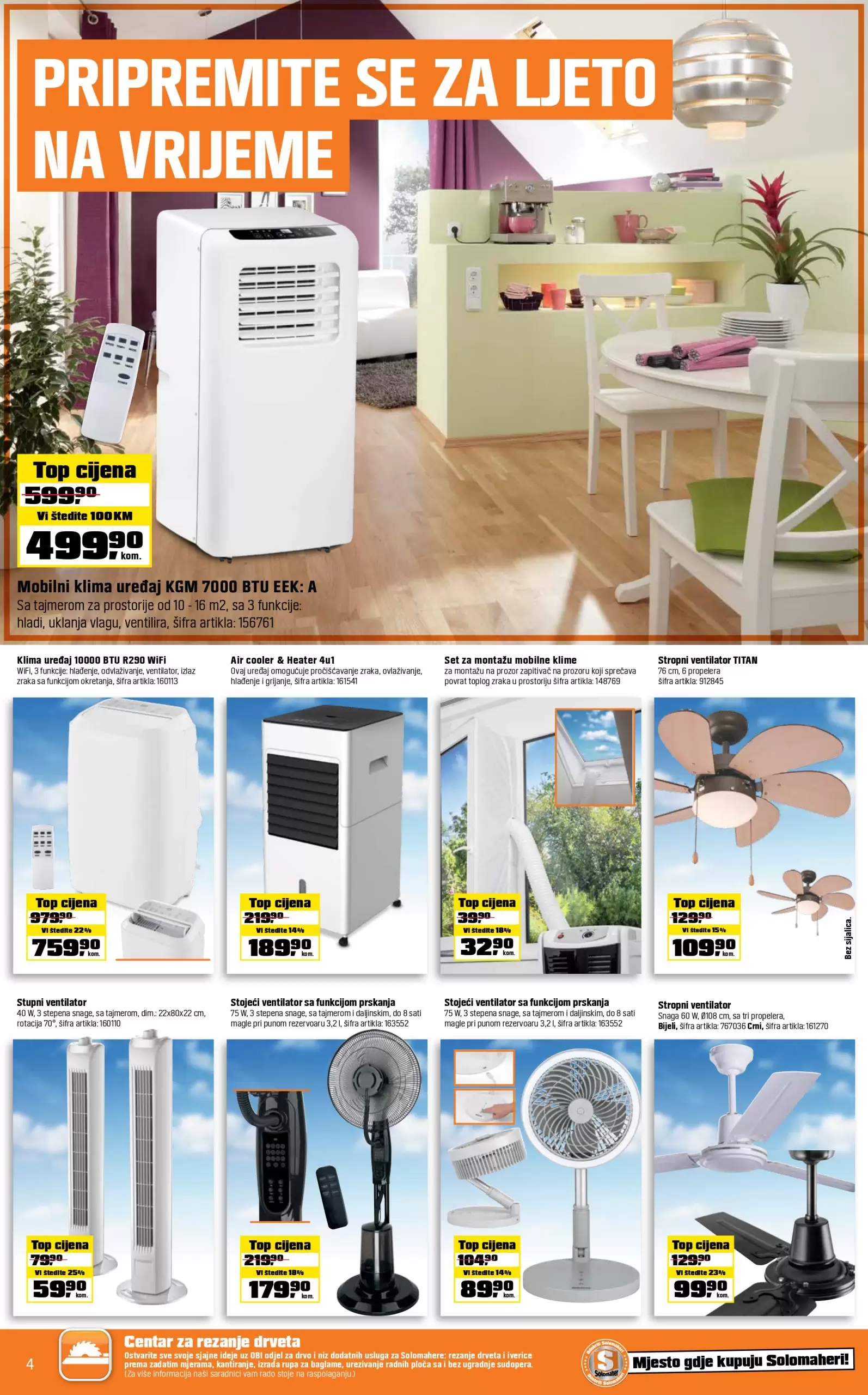 OBI katalog 3-16.7.2023. 