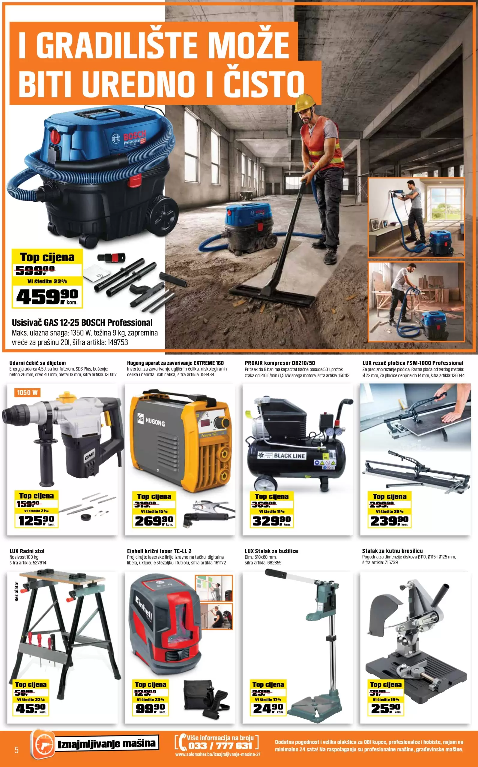 OBI katalog 3-16.7.2023. 