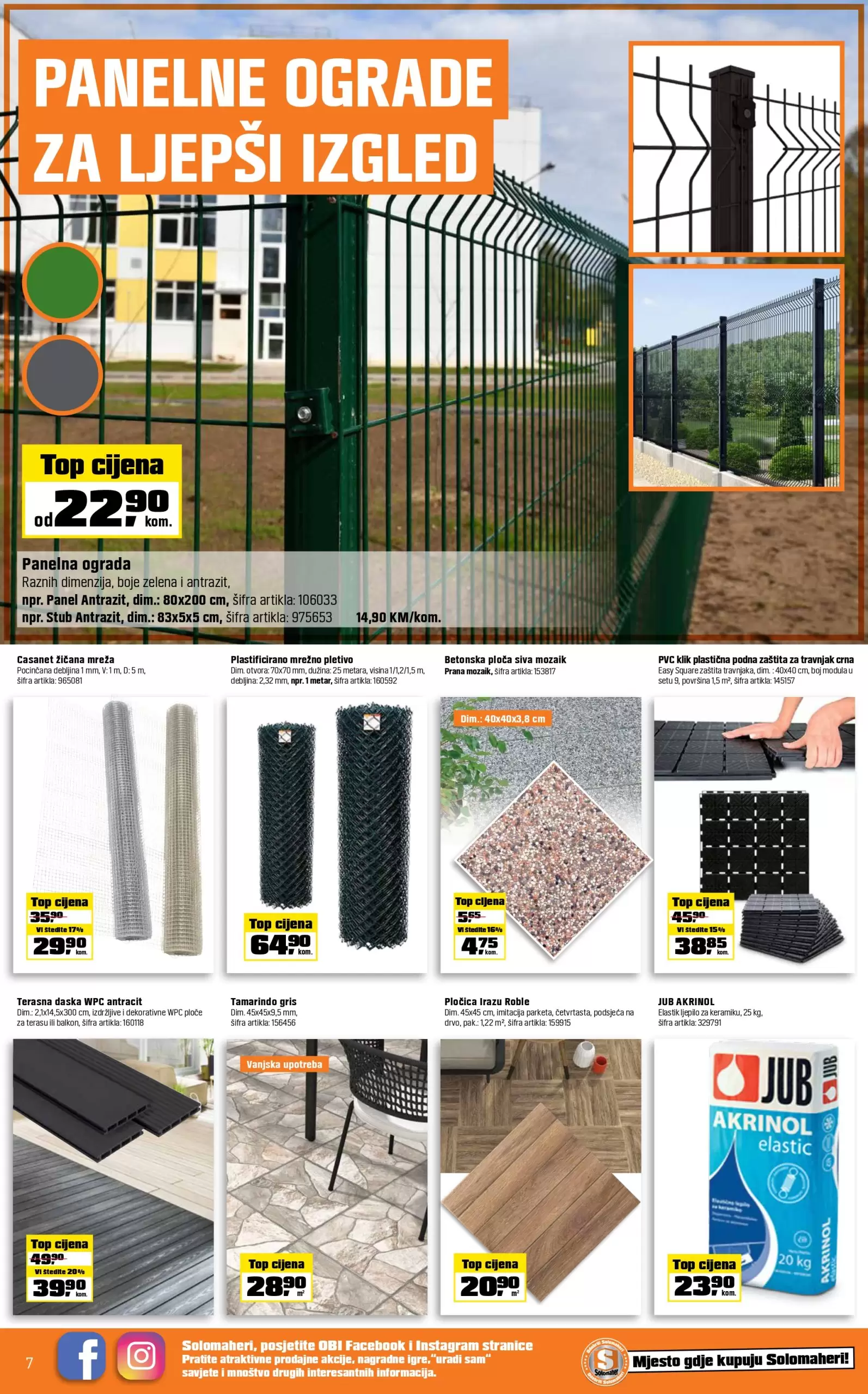 OBI katalog 3-16.7.2023. 