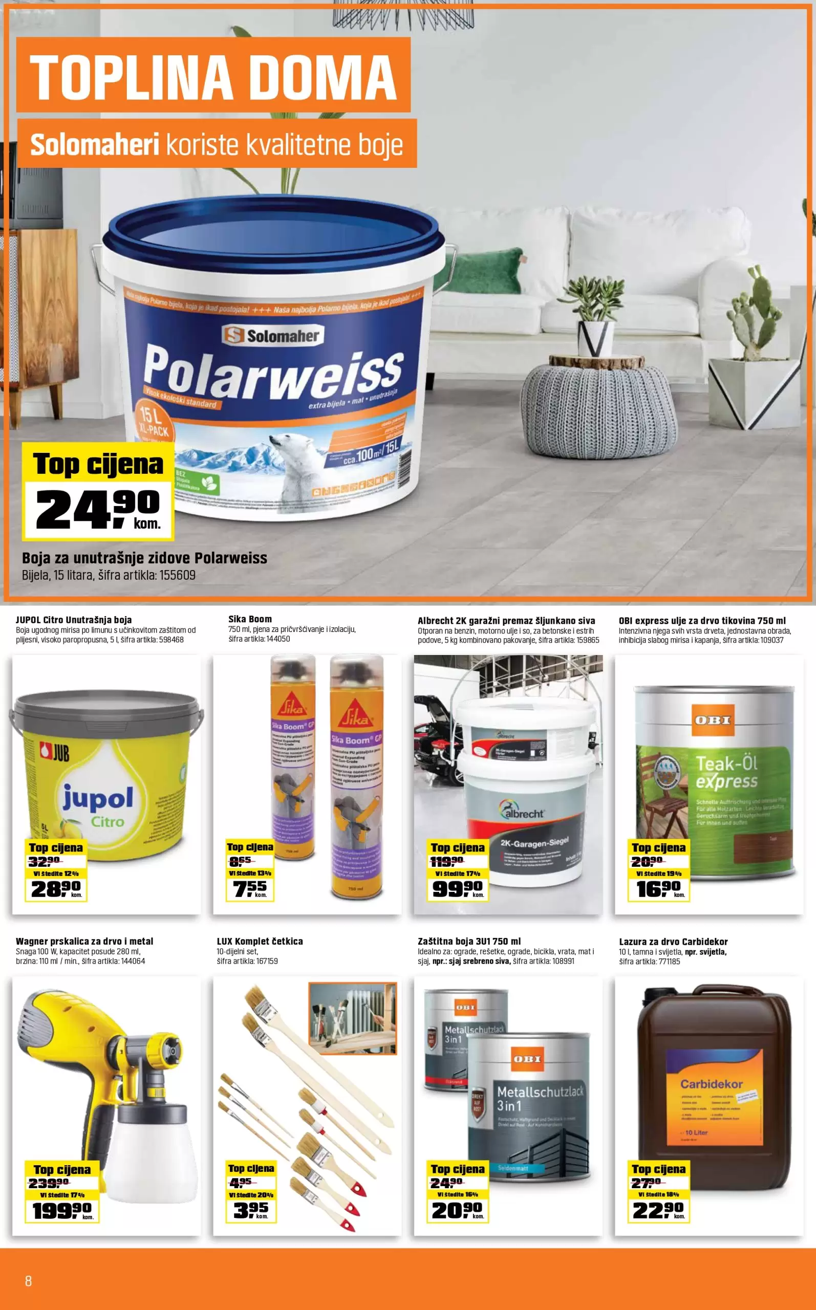 OBI katalog 3-16.7.2023. 