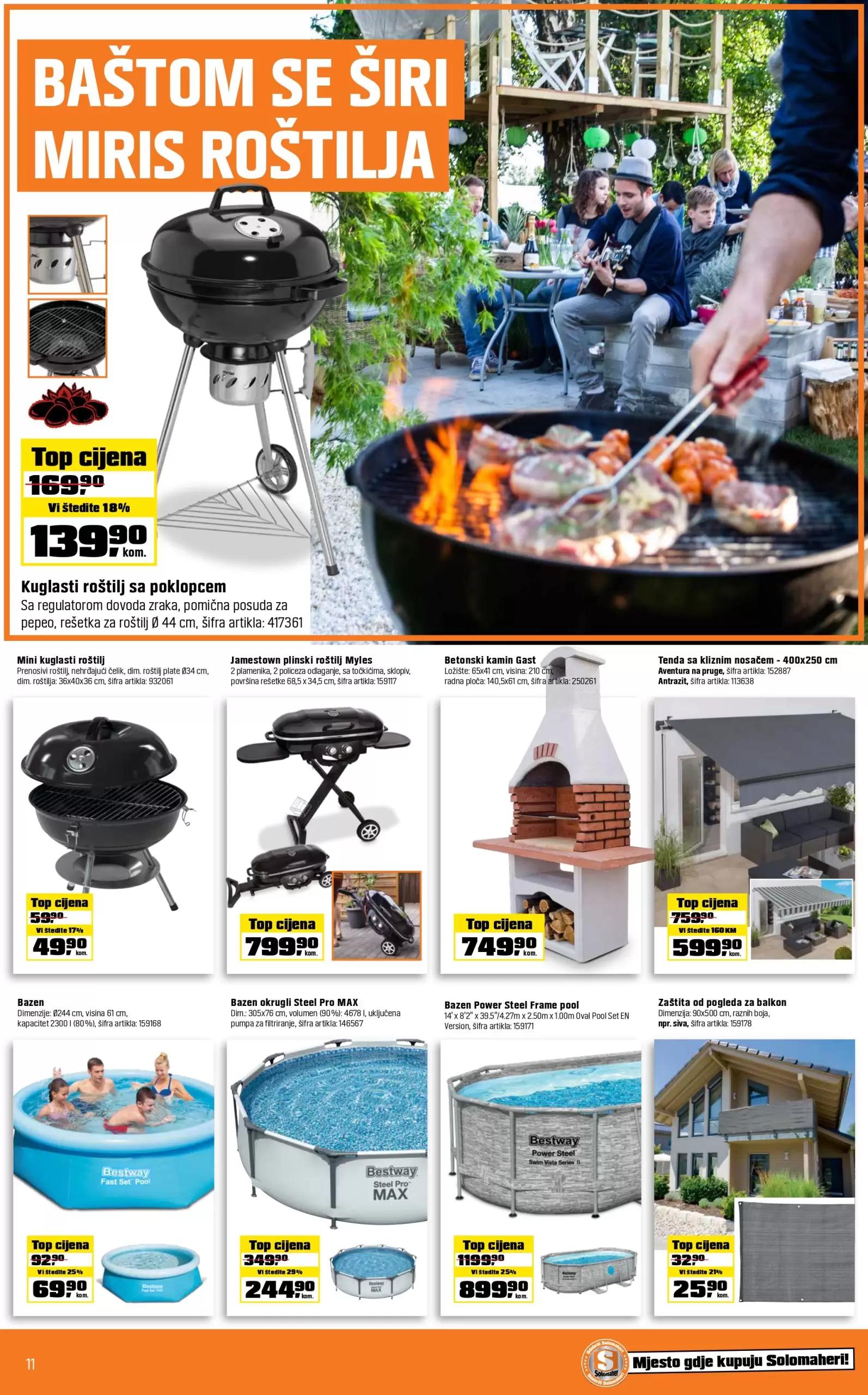 OBI katalog 3-16.7.2023. 