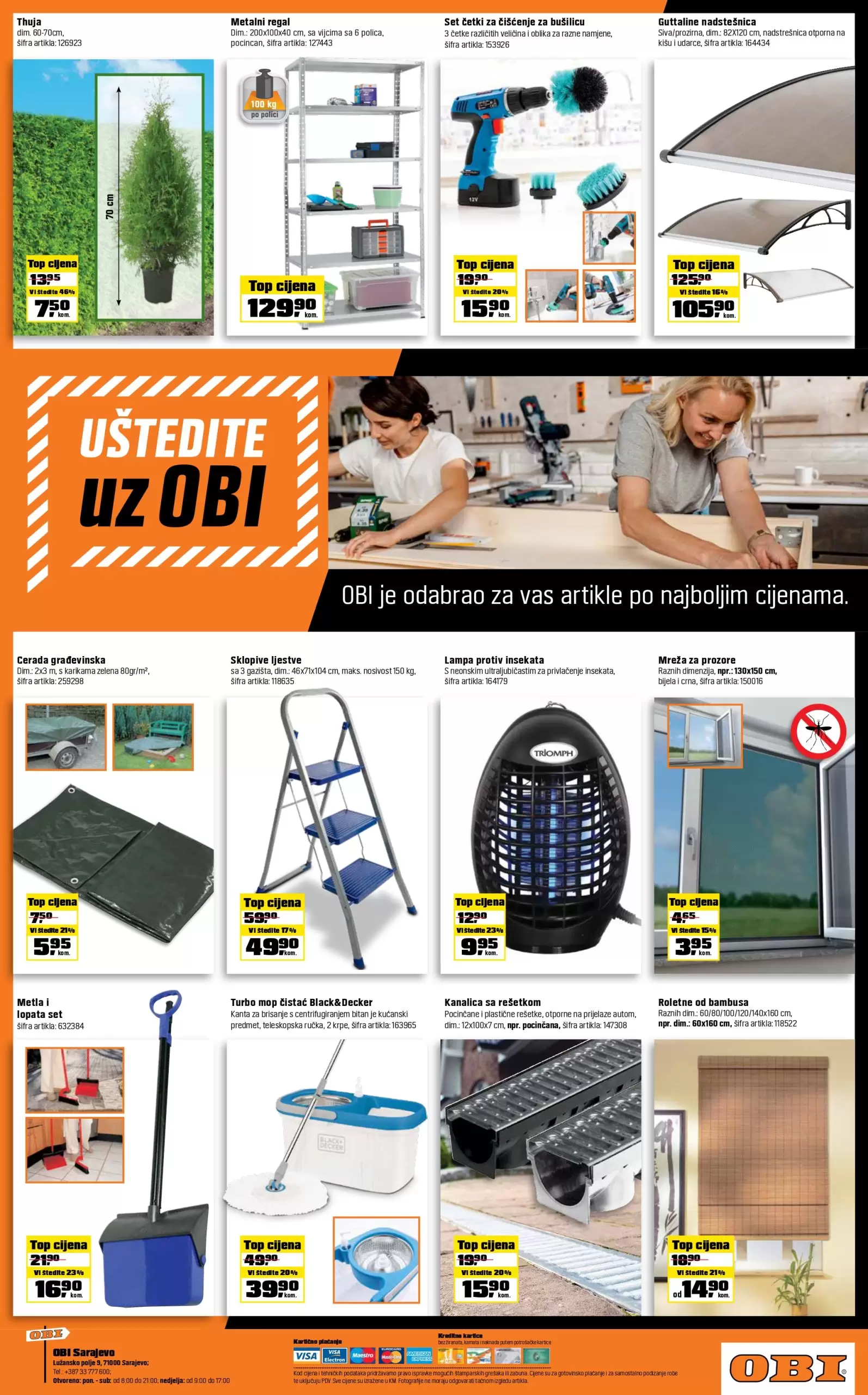 OBI katalog 3-16.7.2023. 