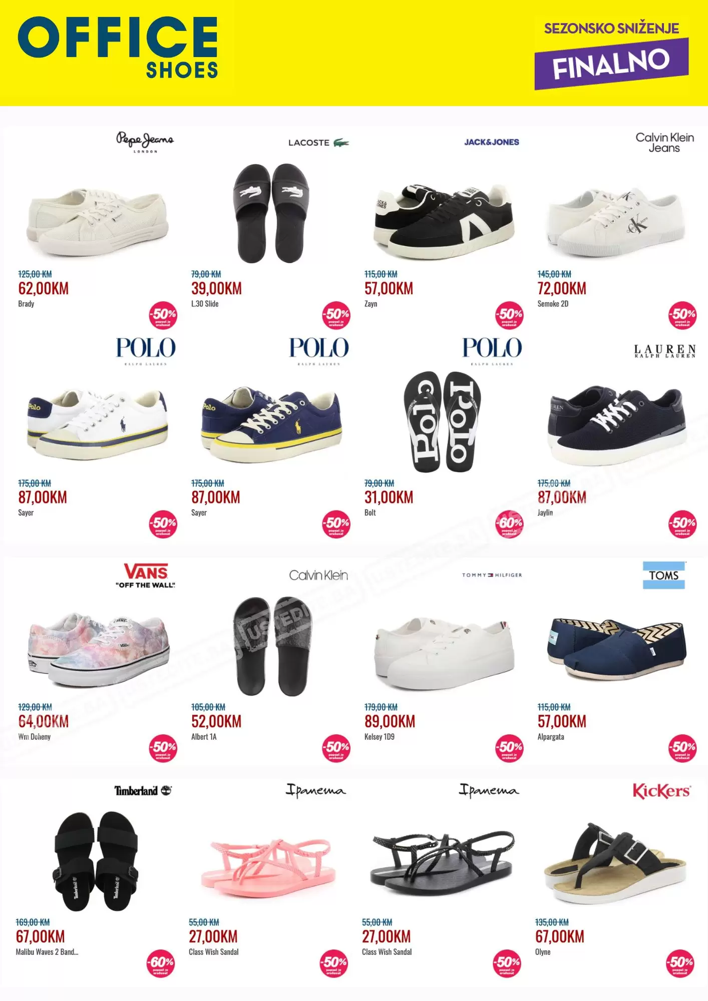 Office Shoes FINALNO SNIŽENJE 28.7-16.8.2023.