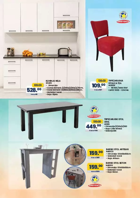 Fis katalog ⇢Ljetno uređenje doma 14.07-18.08.2023.