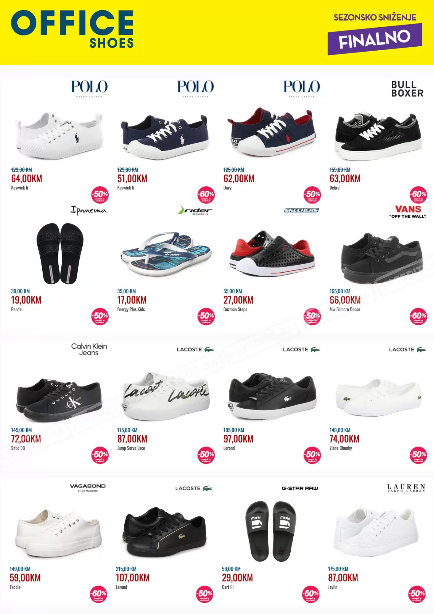 Office Shoes FINALNO SNIŽENJE 28.7-16.8.2023.