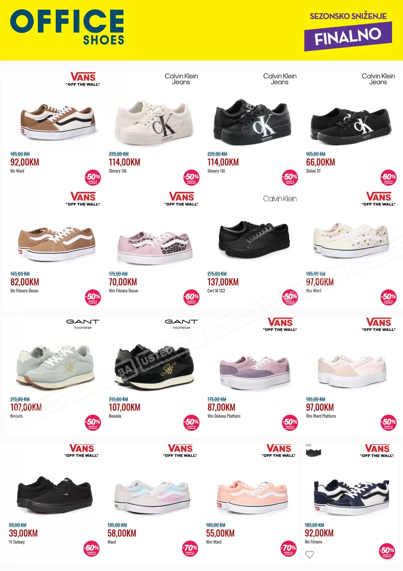 Office Shoes FINALNO SNIŽENJE 28.7-16.8.2023.
